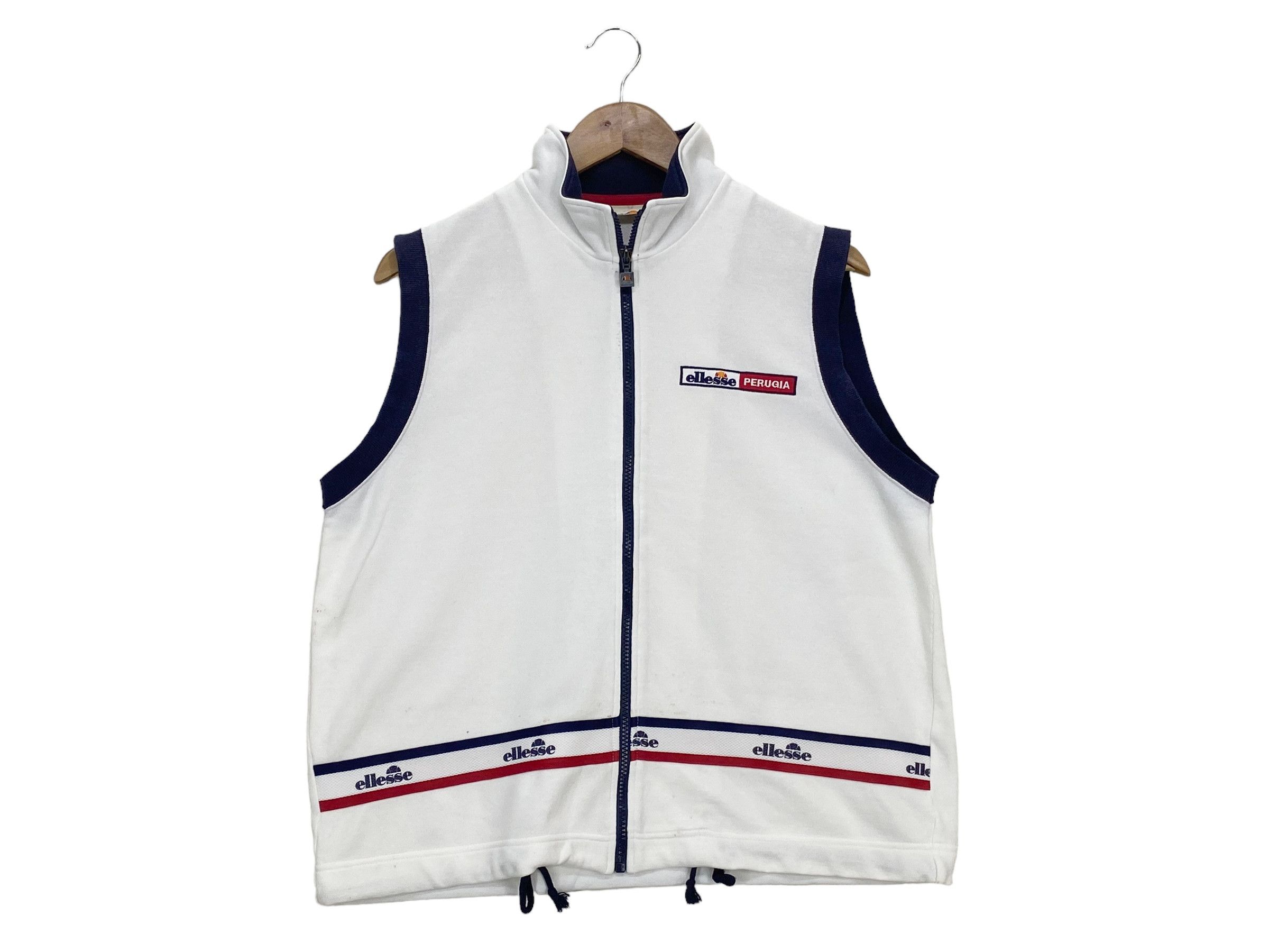 Ellesse × Vintage Ellesse Sweater Vest Size US S / EU 44-46 / 1 - 1 Thumbnail