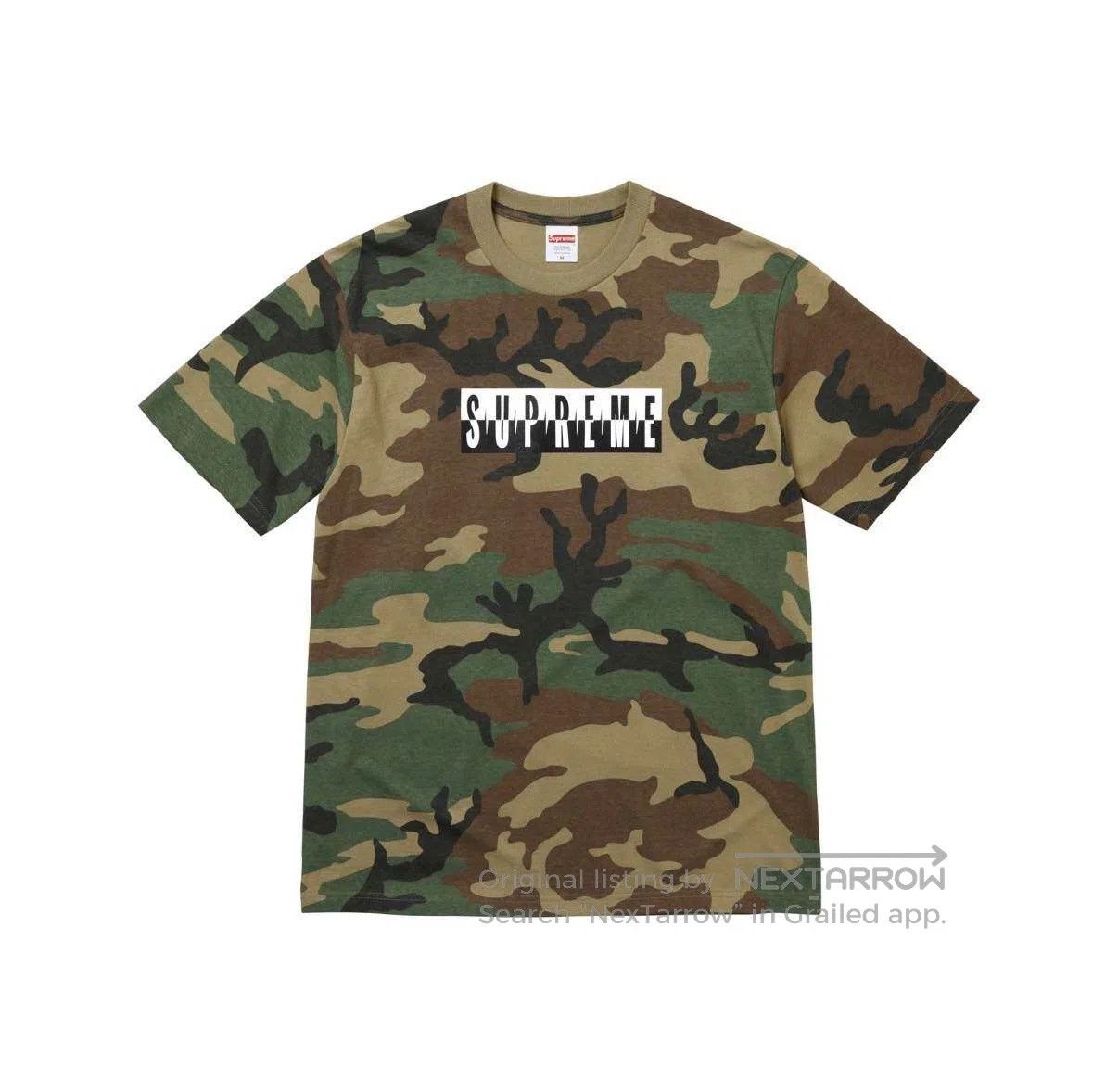 Supreme SUPREME Camouflage Short Sleeve Size US L / EU 52-54 / 3 - 3 Thumbnail