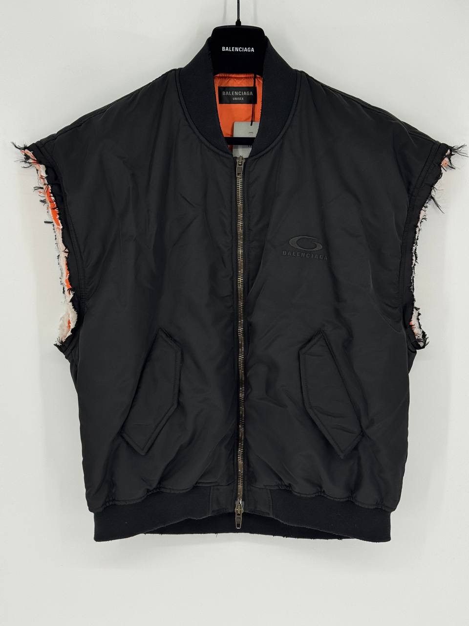 Balenciaga Balenciaga Sleeveless Vest Size US L / EU 52-54 / 3 - 1 Thumbnail