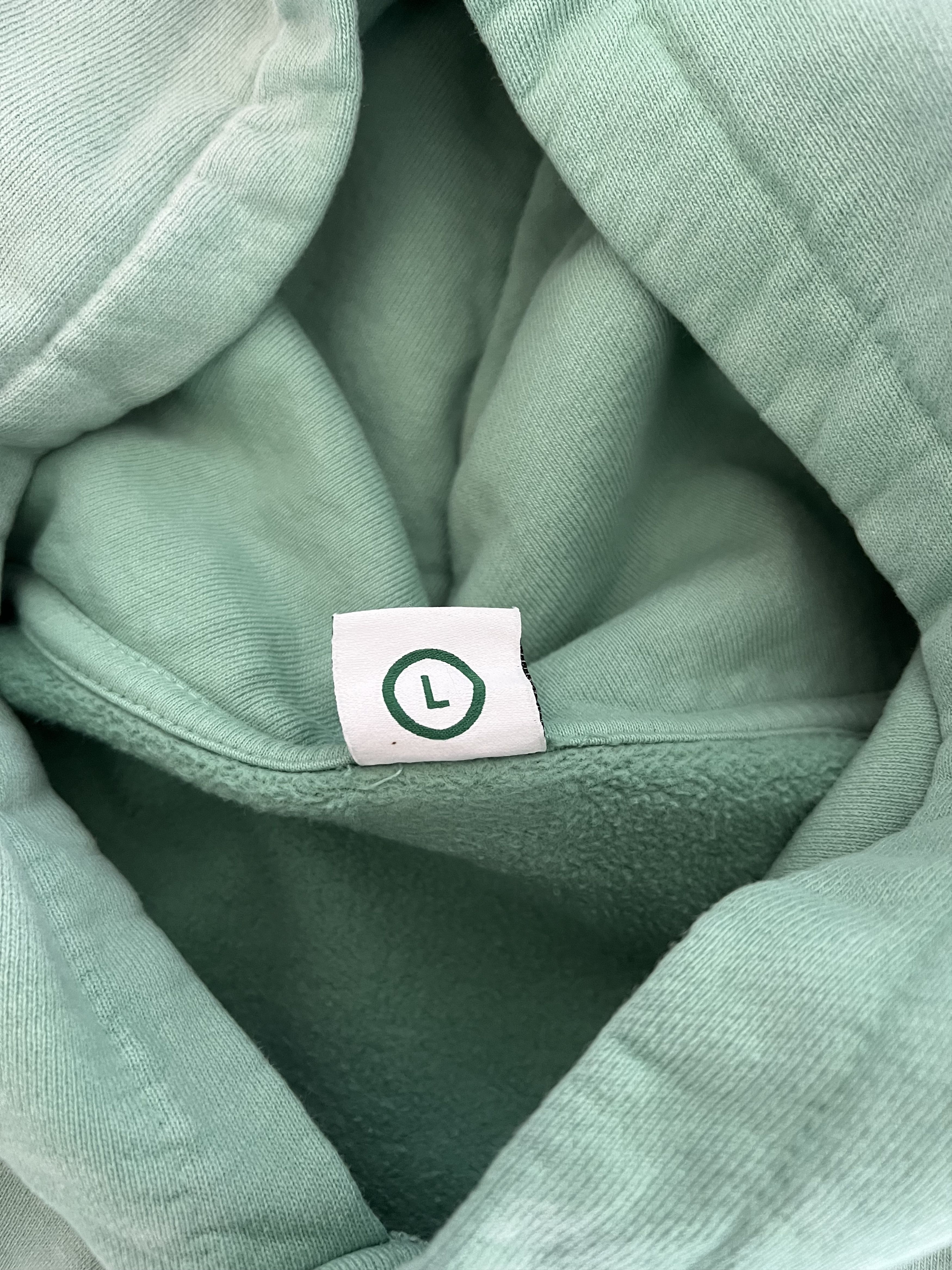 HIDDEN Hidden NY H Logo Vintage Hoodie in Green Size US L / EU 52-54 / 3 - 7 Thumbnail