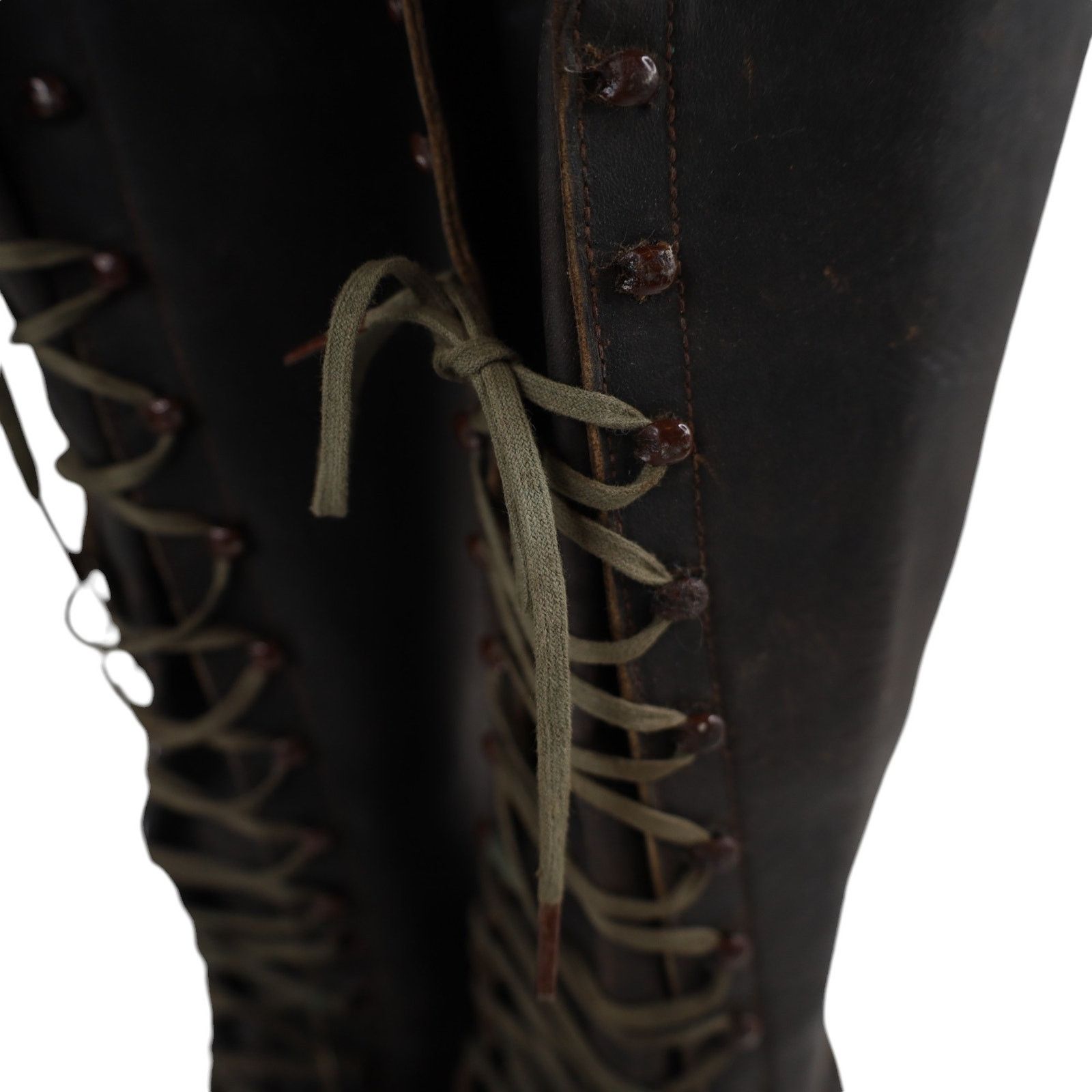 Red Wing × Vintage True Vintage 1930s Red Wing Womens Hiking Boots Size US 5 / IT 35 - 4 Thumbnail