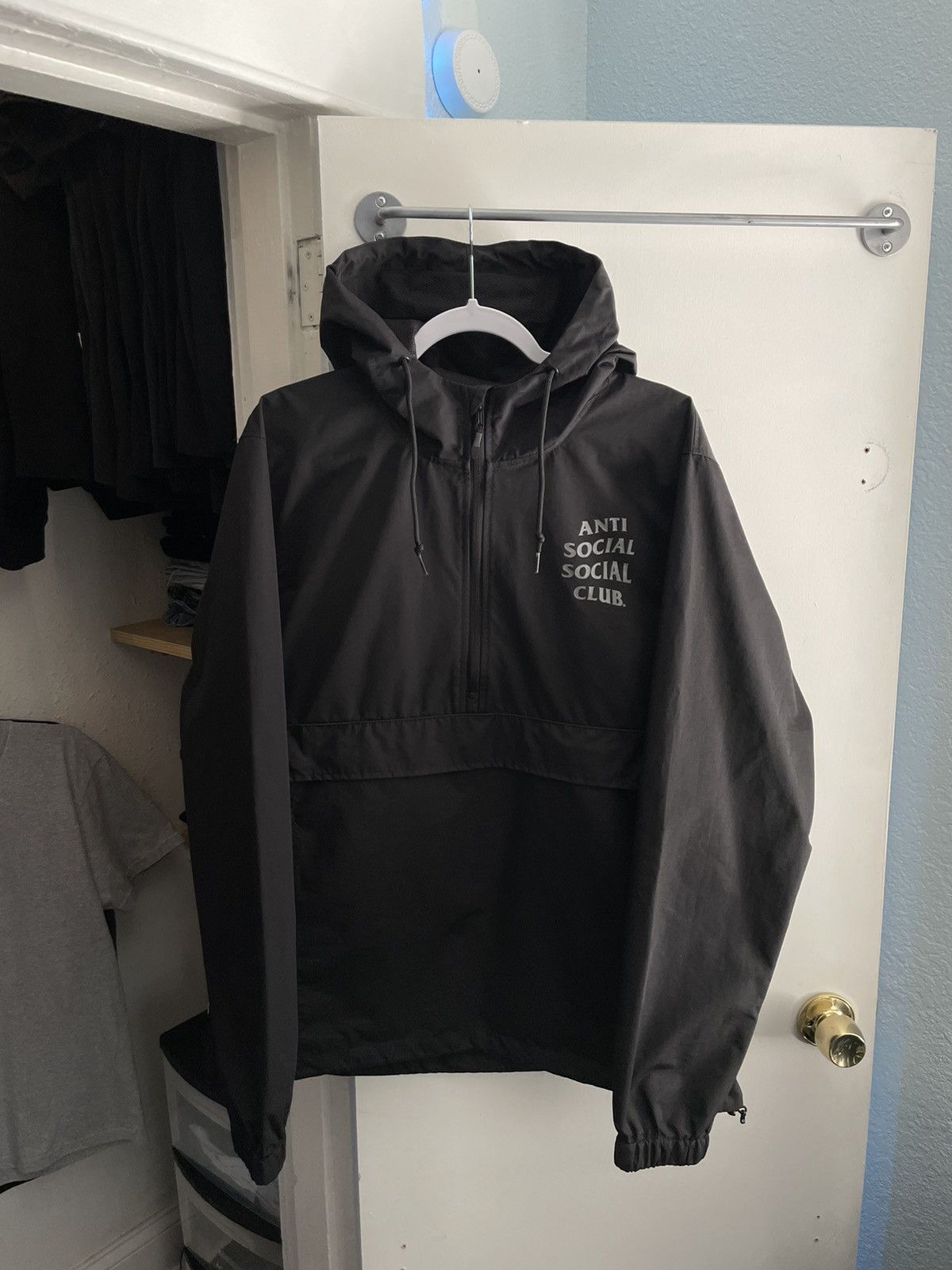 Anti Social Social Club Anorak | Grailed