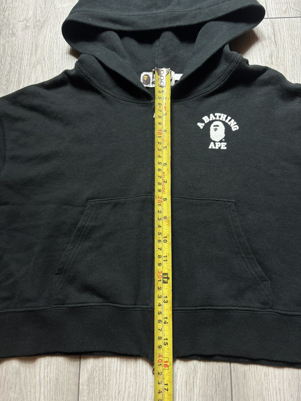 Bape Bape cropped hoodie Size M / US 6-8 / IT 42-44 - 6 Thumbnail