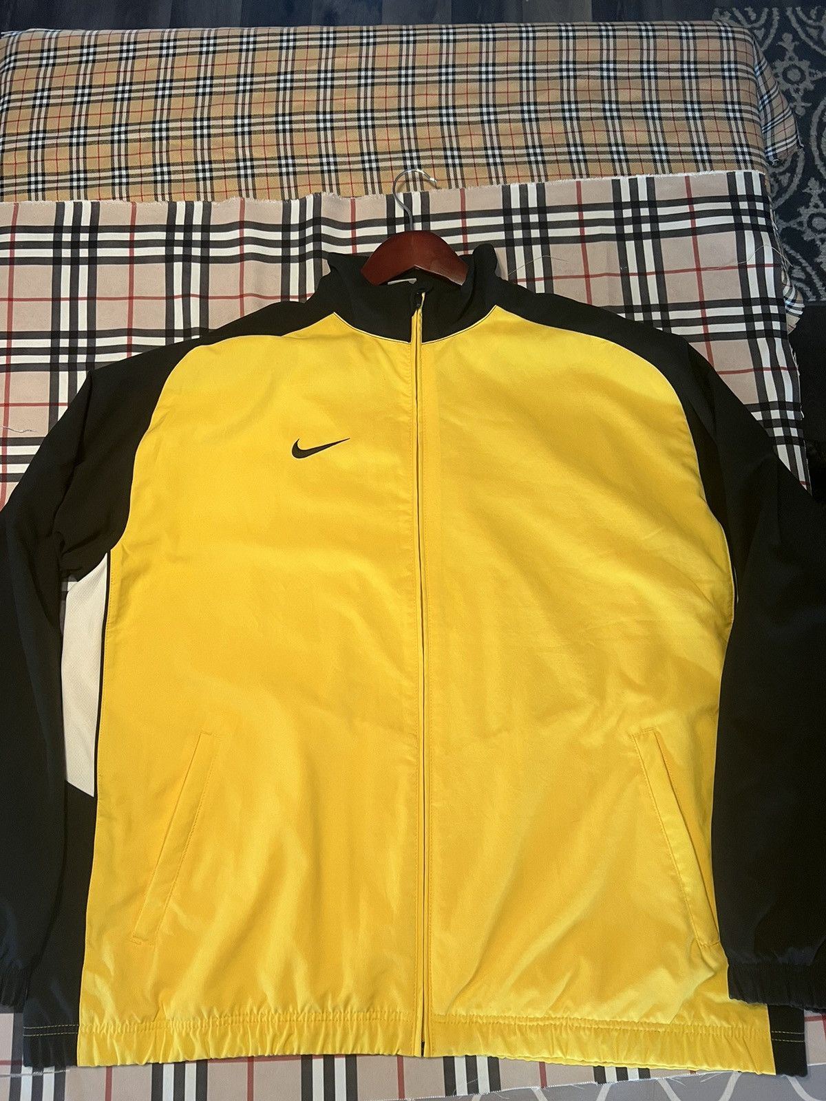 Nike × Vintage Vintage Nike Track Jacket Size US L / EU 52-54 / 3 - 2 Thumbnail