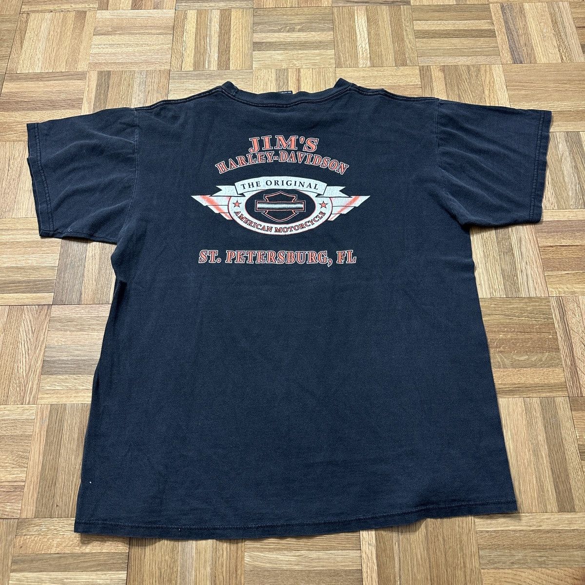 Harley Davidson Vintage Harley Davidson tee Size US XL / EU 56 / 4 - 2 Thumbnail