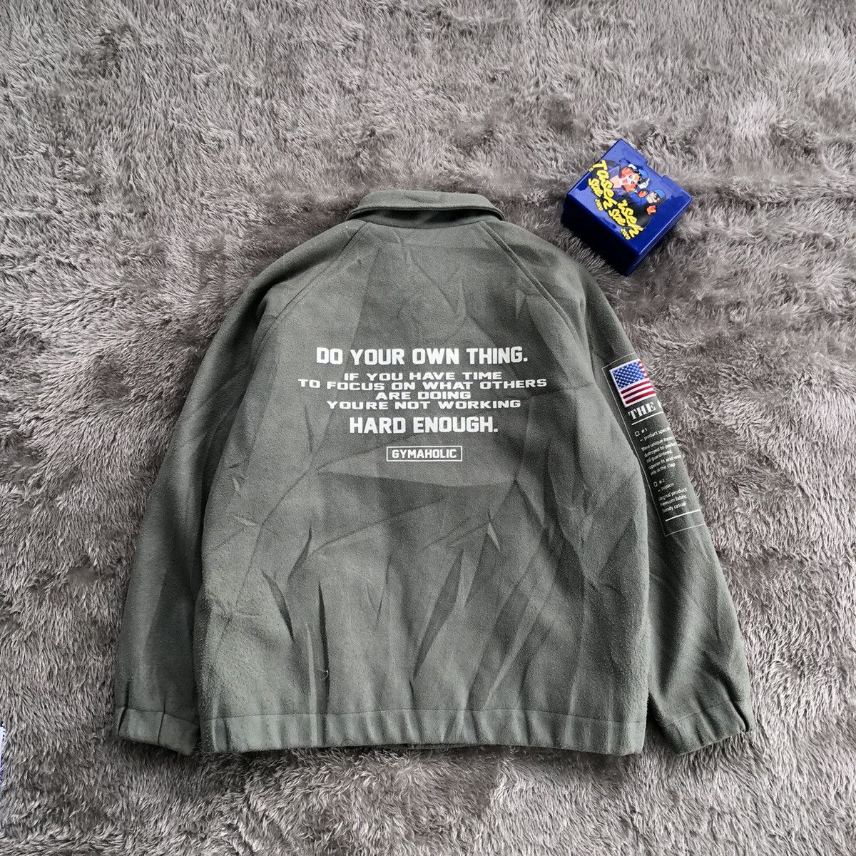 Japanese Brand The Clap Woll Coach Jacket Size US L / EU 52-54 / 3 - 2 Thumbnail