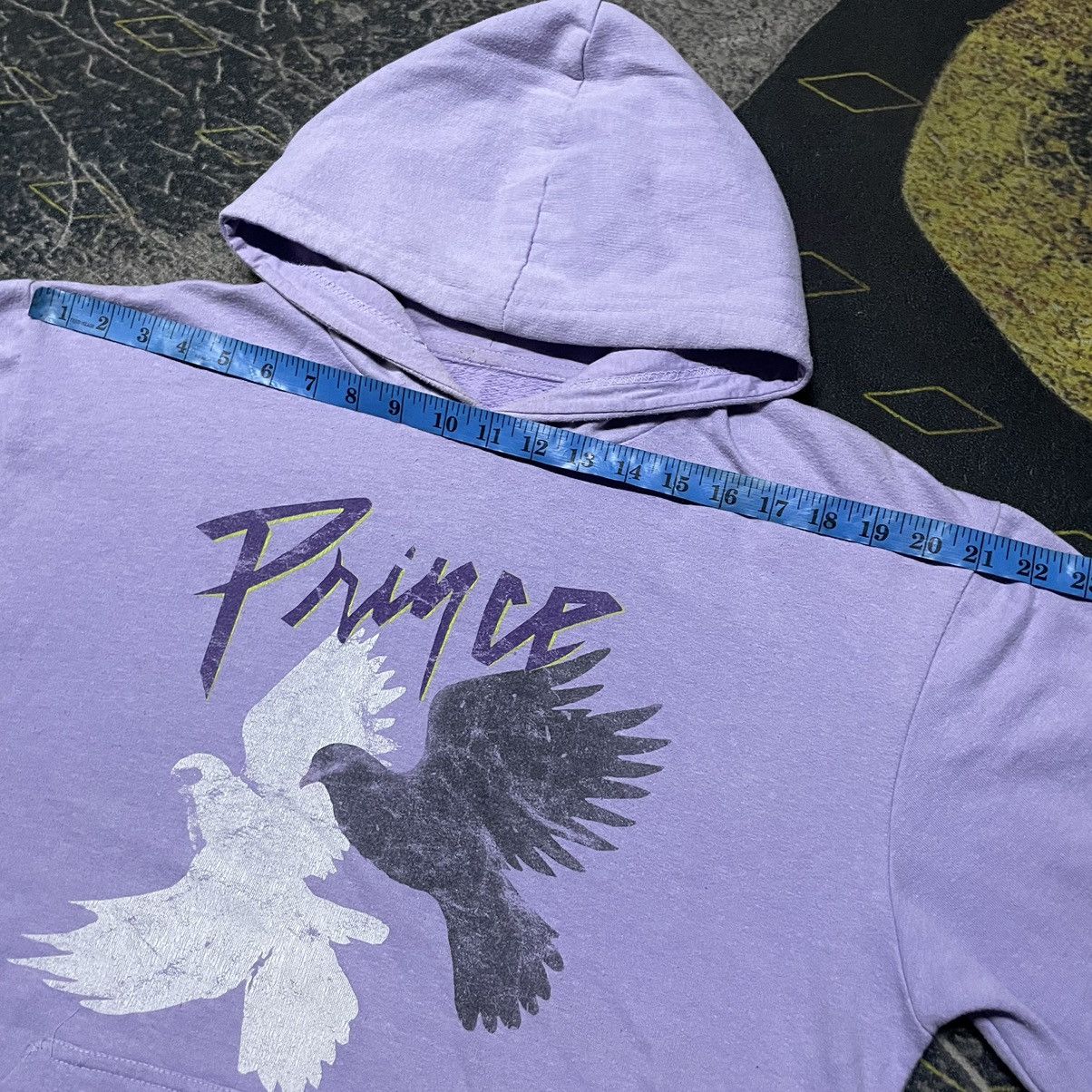 Band Tees × Prince × Vintage 💥Rock Band Prince And The Revolution World Tour 84-85 Hoodie Size US M / EU 48-50 / 2 - 6 Thumbnail