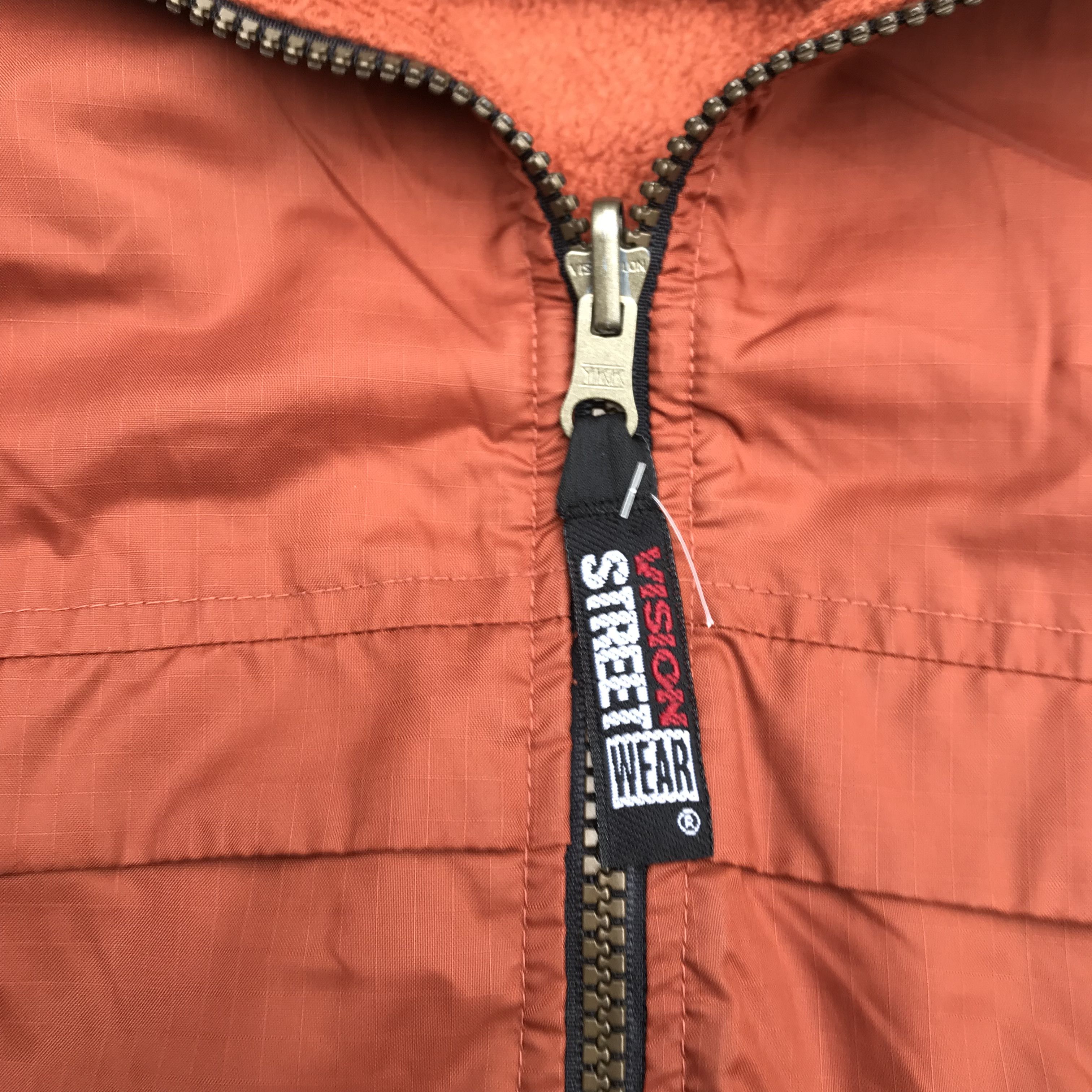Vision Streetwear Vintage Vision Streetwear Orange Reversible Jacket Size US M / EU 48-50 / 2 - 3 Thumbnail