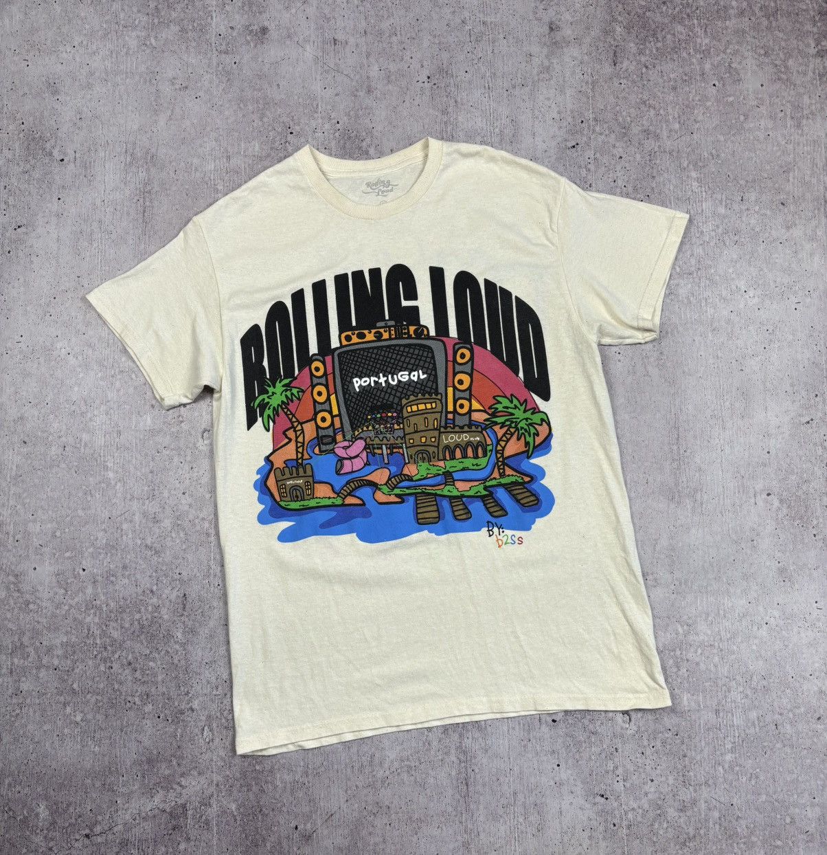 Rolling Loud Rolling Loud Portugal crazy t shirt size M Size US M / EU 48-50 / 2 - 1 Thumbnail