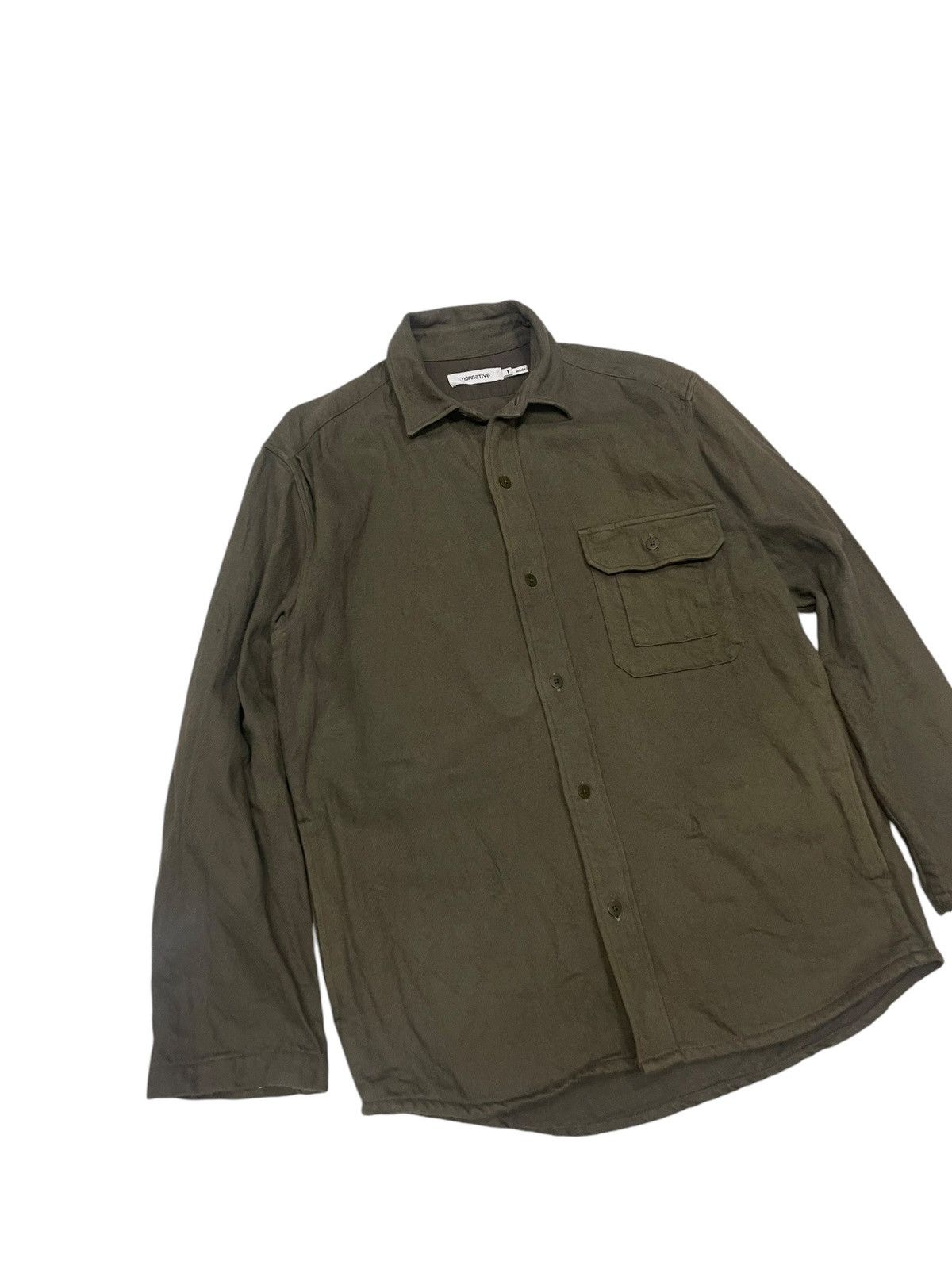 Japanese Brand × Nonnative NONNATIVE ARMY DESIGN MADE IN JAPAN Size US S / EU 44-46 / 1 - 3 Thumbnail