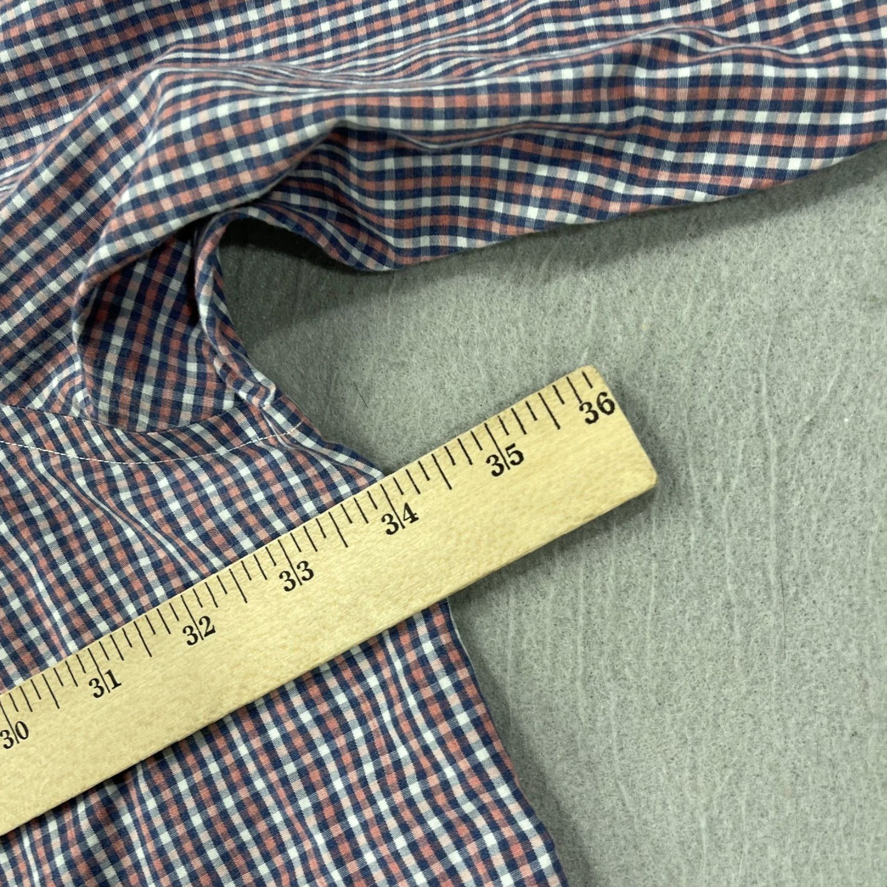 Brooks Brothers Brooks Brothers Shirt Mens 4XL Pink Blue Check 100% Cotton Long Sleeve Casual Size US XXL / EU 58 / 5 - 7 Thumbnail