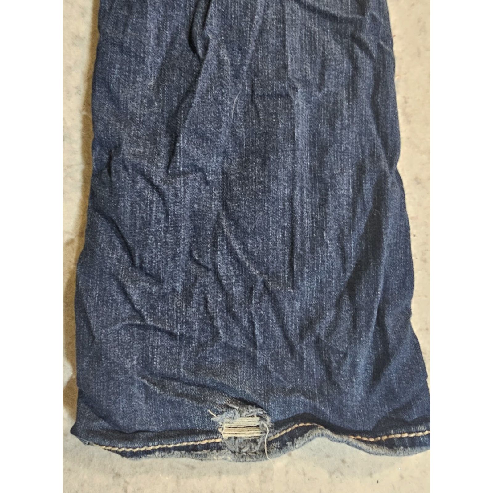 Silver Jeans Co. Silver Jeans Twisted Bootcut Mid Rise Blue Denim Stretch Women's Size 31x33 Medium Wash Jeans Size 24" / US 00 / IT 34 - 7 Thumbnail