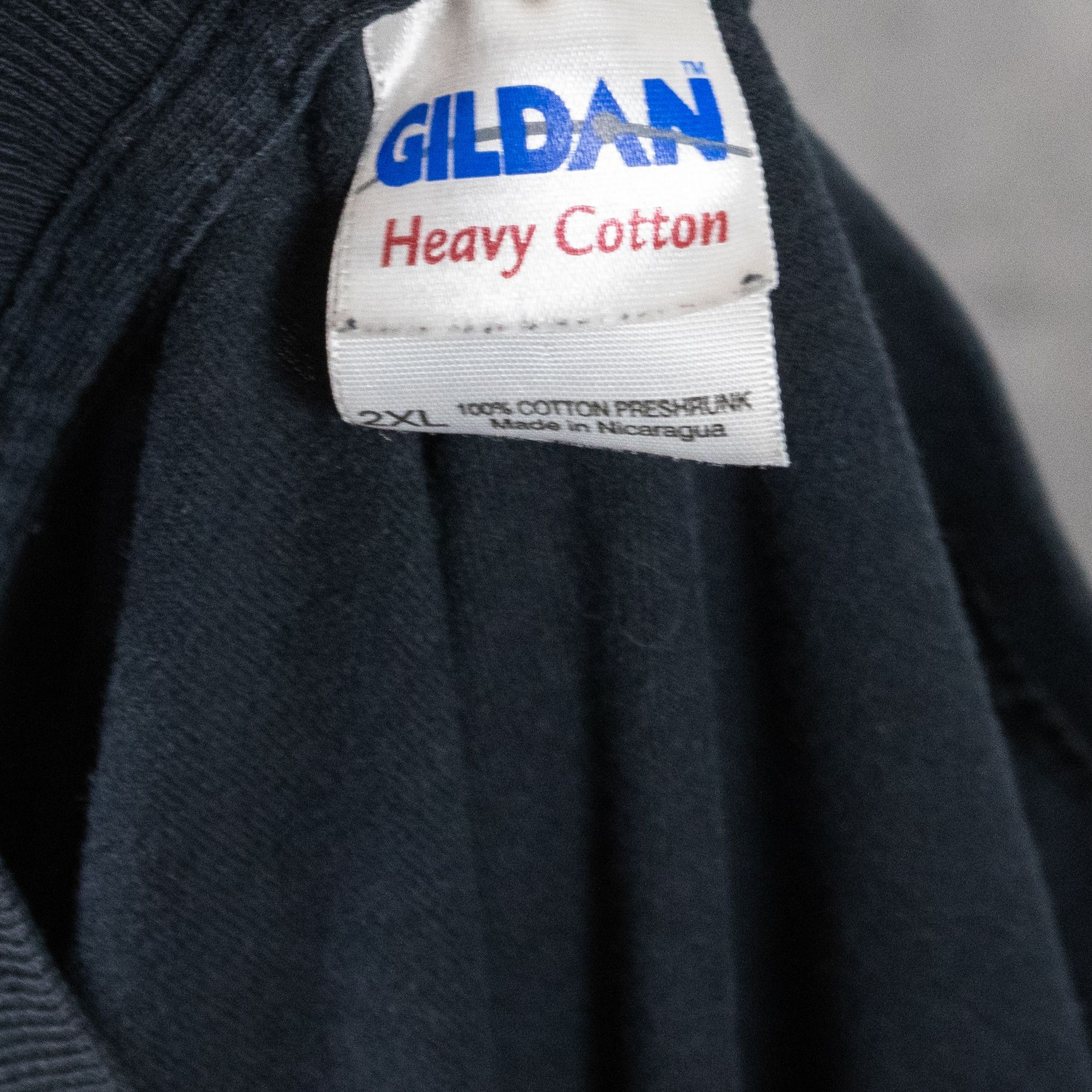 Gildan Y2K 00's Homeland Security Comdey Baggy Black T-Shirt Size US XXL / EU 58 / 5 - 4 Thumbnail