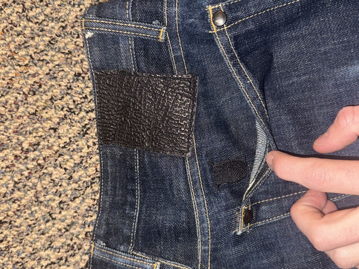 Japanese Brand HeeBee RARE Japanese Selvedge 14 oz denim 31x32 Size US 31 - 2 Thumbnail