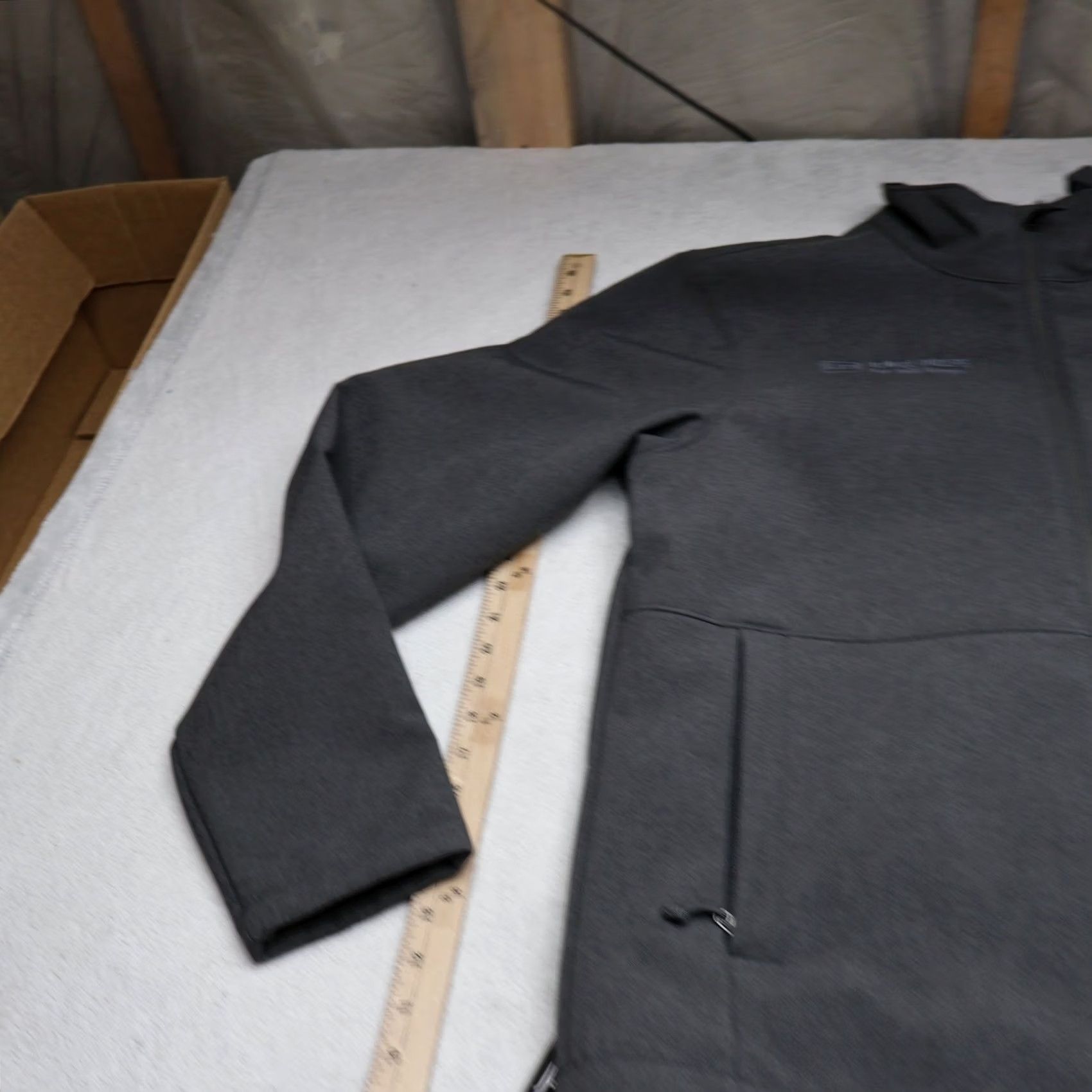 The North Face The North Face Jacket Men L Gray Apex Bionic Windwall Softshell Zip Logo Pockets Full Zip Casual Windbreaker Size US L / EU 52-54 / 3 - 2 Thumbnail