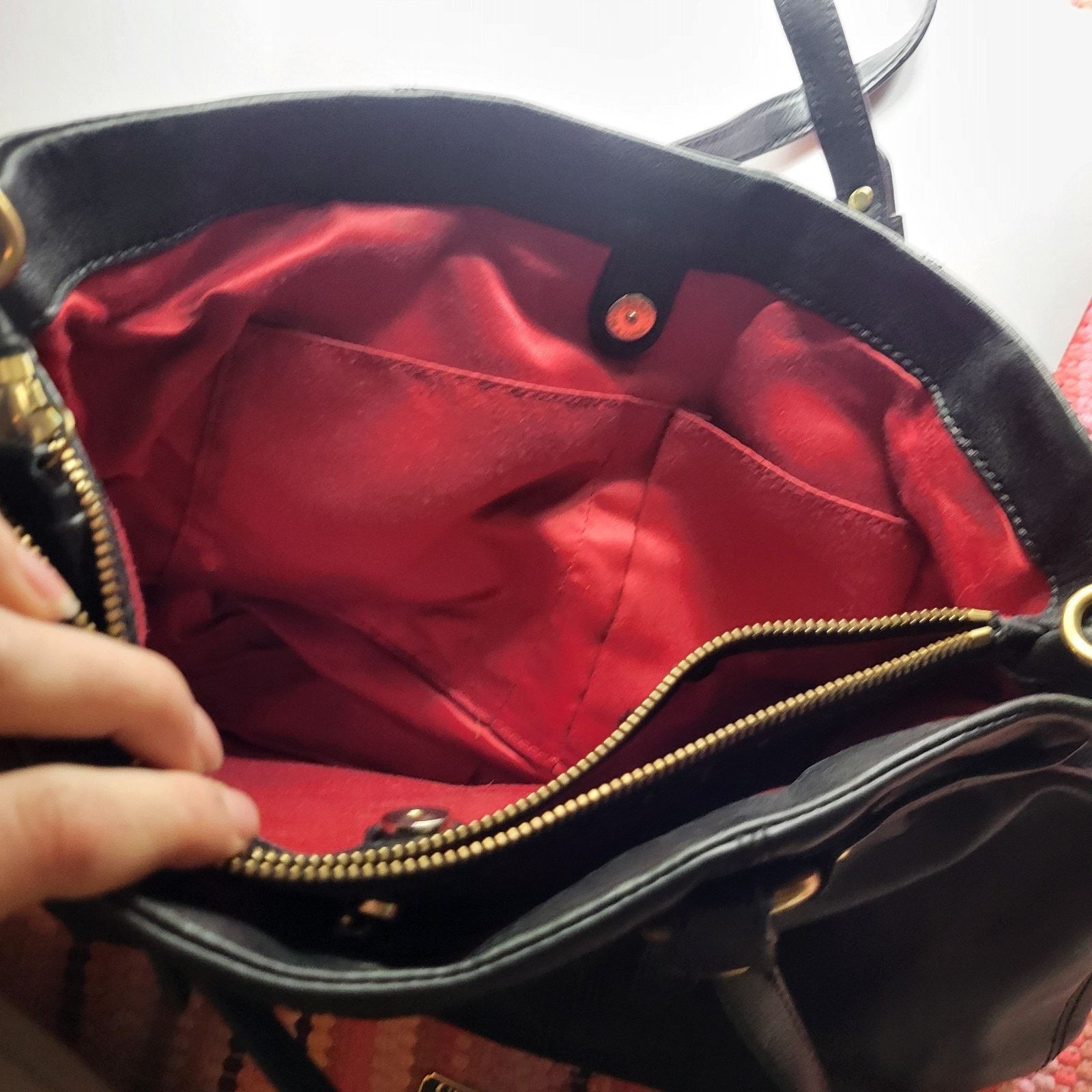 Coach AUTHENTIC COACH Madison Leather Sophia Satchel Shoulder Size ONE SIZE - 3 Thumbnail