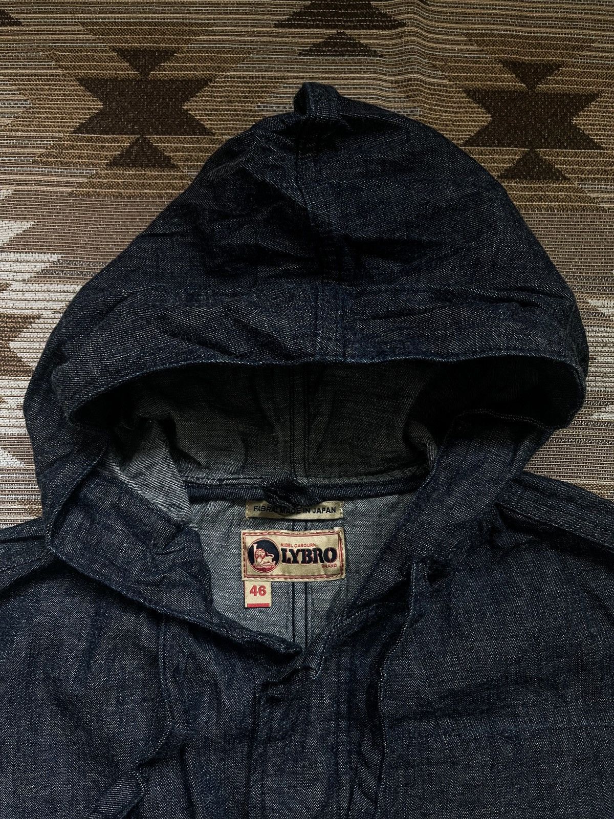 Japanese Brand × Nigel Cabourn × Vintage 🔥RARE ITEM 🔥 COVERALL NIGEL CABOURN X LYBRO Size US 38 / EU 54 - 6 Thumbnail
