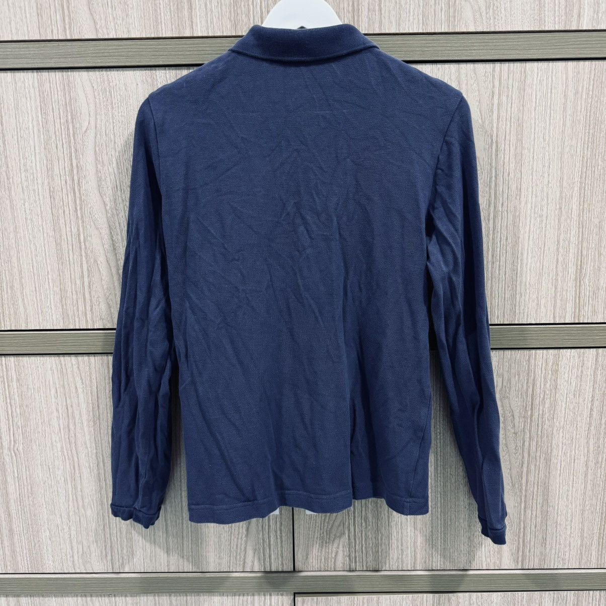 Lacoste Vintage Lacoste Long Sleeve Polo Tee Made in Japan Size US S / EU 44-46 / 1 - 2 Thumbnail