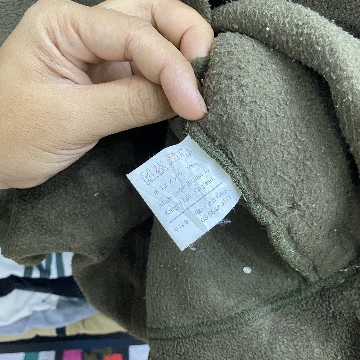Kangol × Vintage Vintage Kangol Quater Zip Sweatshirt Fleece❗️ Size US M / EU 48-50 / 2 - 8 Thumbnail