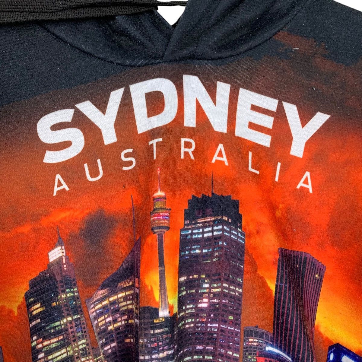 Japanese Brand HOXLEY AUSTRALIA Fullprint Polyester Hoodies #1960-C85 Size US L / EU 52-54 / 3 - 10 Thumbnail
