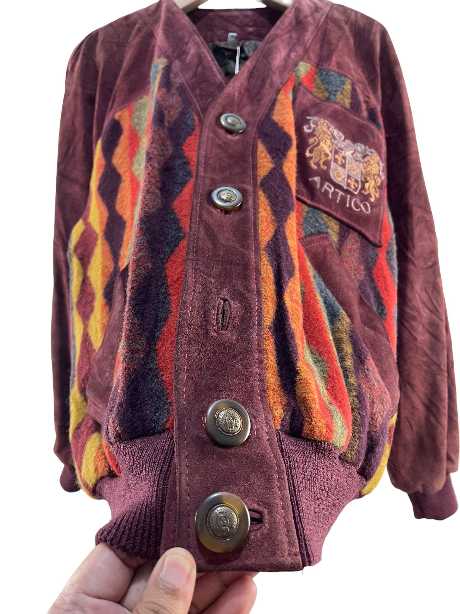 Vintage Artico Jacket Size US M / EU 48-50 / 2 - 9 Thumbnail