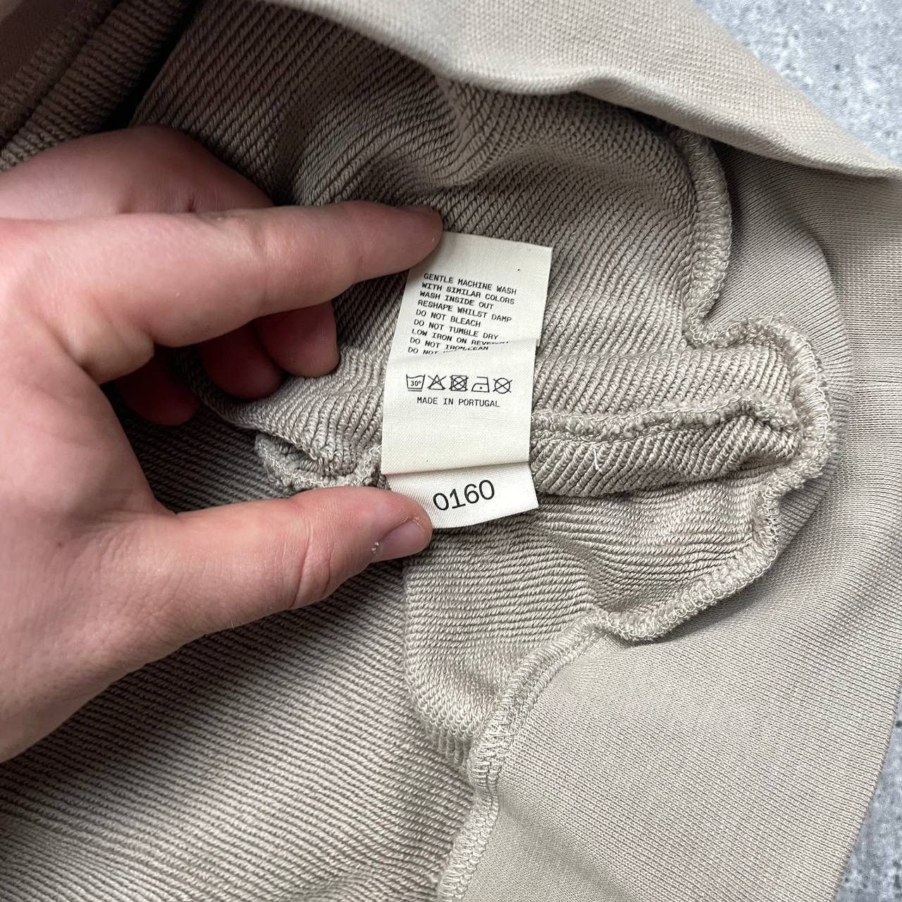 Pangaia Pangaia 365 Midweight Sweatshirt Beige Size M Size US M / EU 48-50 / 2 - 8 Thumbnail