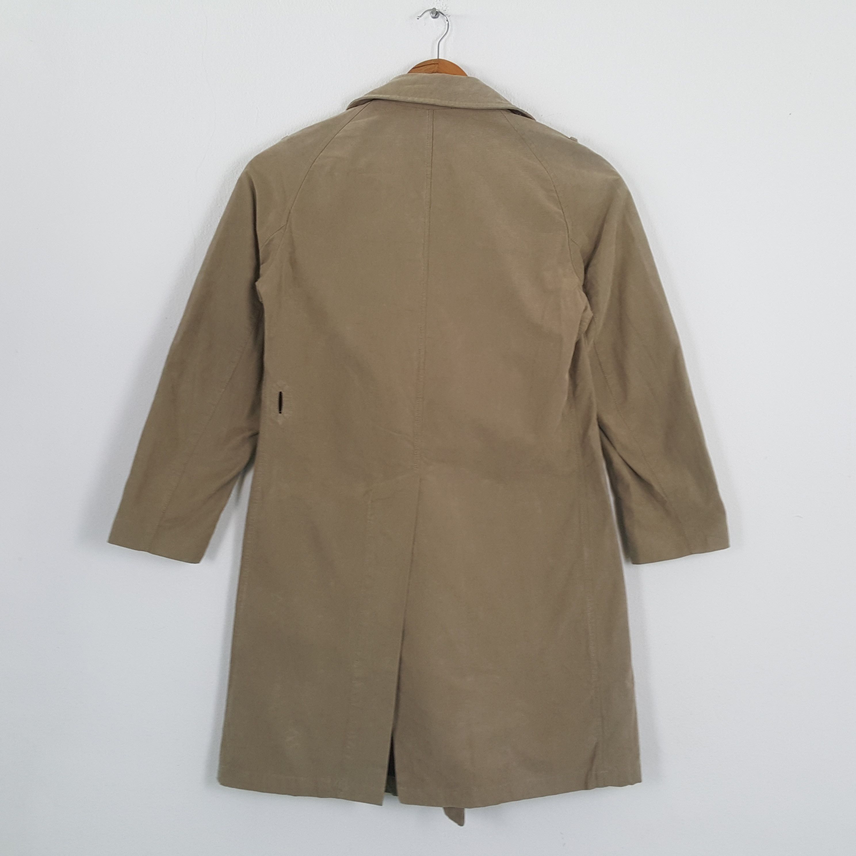 Vintage Vintage VETEMENTS CLASSIQUES Fashion Brand Trench Coats Size US M / EU 48-50 / 2 - 3 Thumbnail