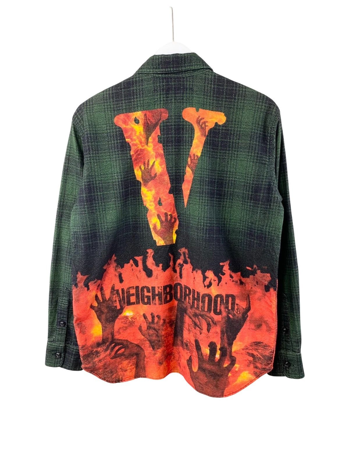 Neighborhood × Vlone NEIGHBORHOOD 19SS VLONE NHVL.LUMBERS/C-SHIRT | Grailed