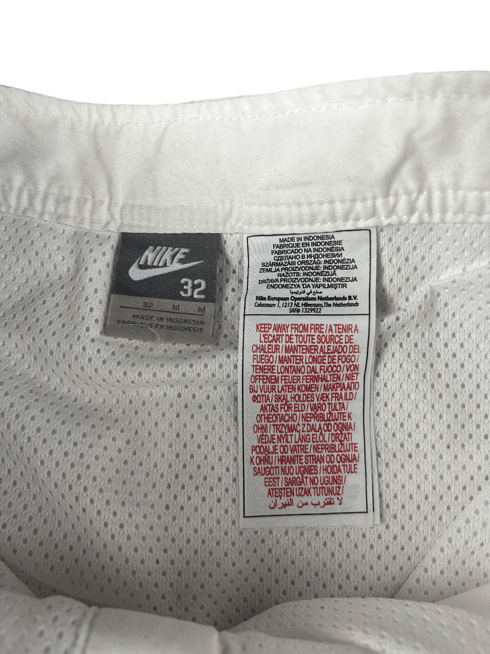 Nike × Vintage Vintage Nike Shorts M 32 Size US 32 / EU 48 - 6 Thumbnail