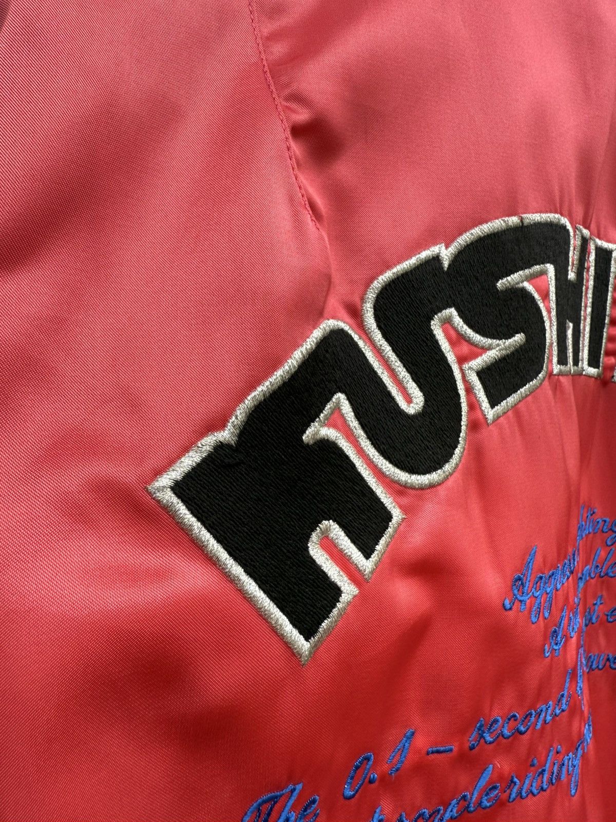 Sports Specialties 80s KUSHITANI Racing Club 1.2 Reversible Bomber Jacket Size US M / EU 48-50 / 2 - 10 Thumbnail