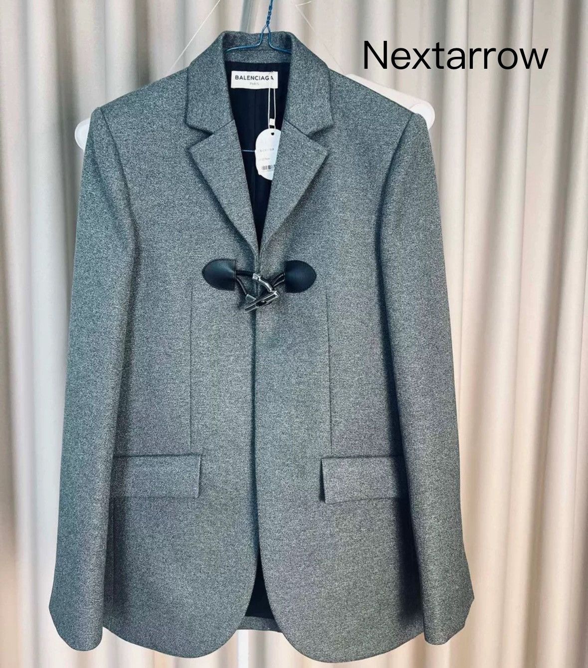 Balenciaga BALENCIAGA suit 2412-Nextarrow Size US S / EU 44-46 / 1 - 1 Thumbnail