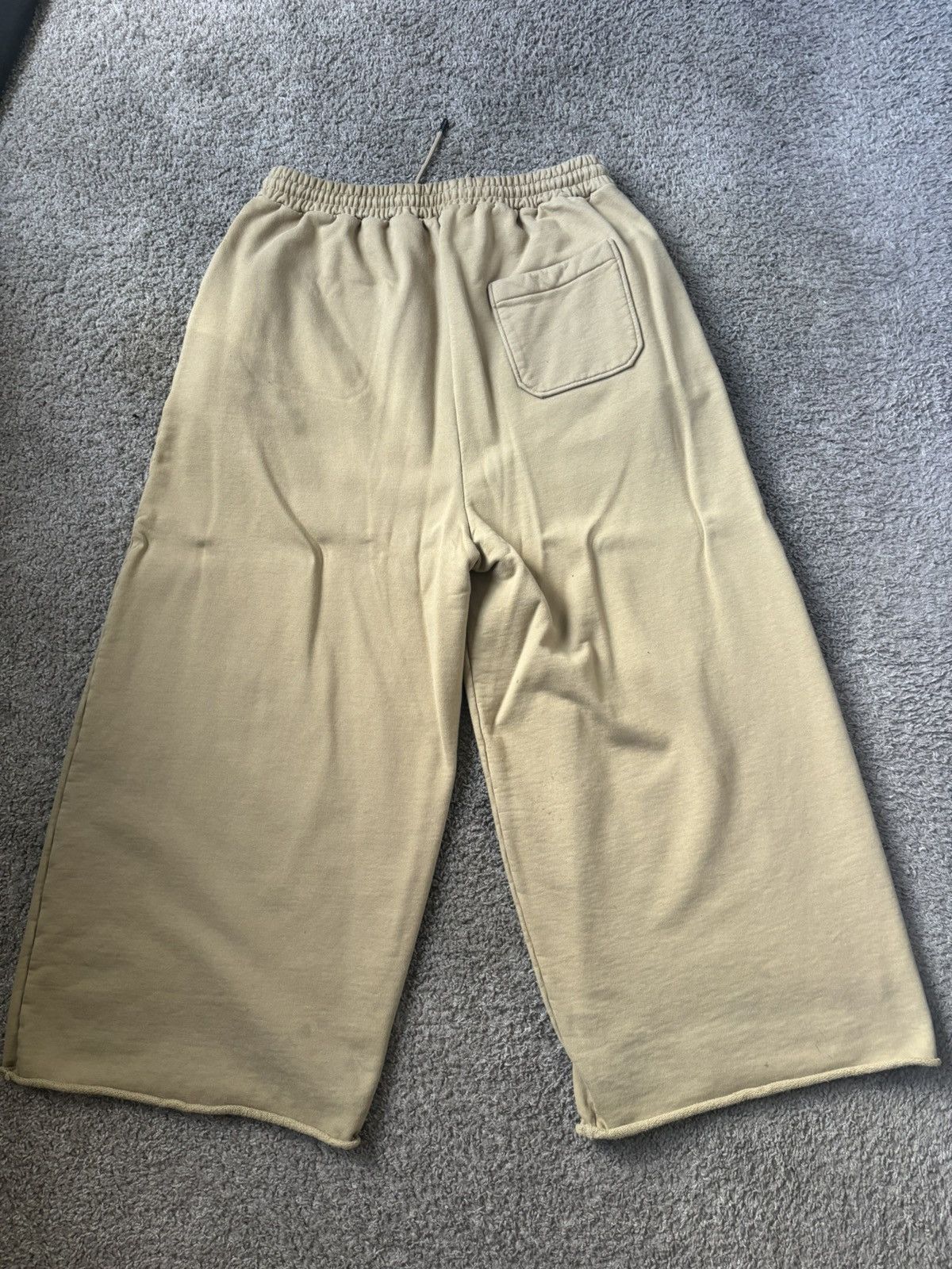 LUU DAN LUU DAN BONTON RAW CUT PANTS Size US 36 / EU 52 - 4 Thumbnail