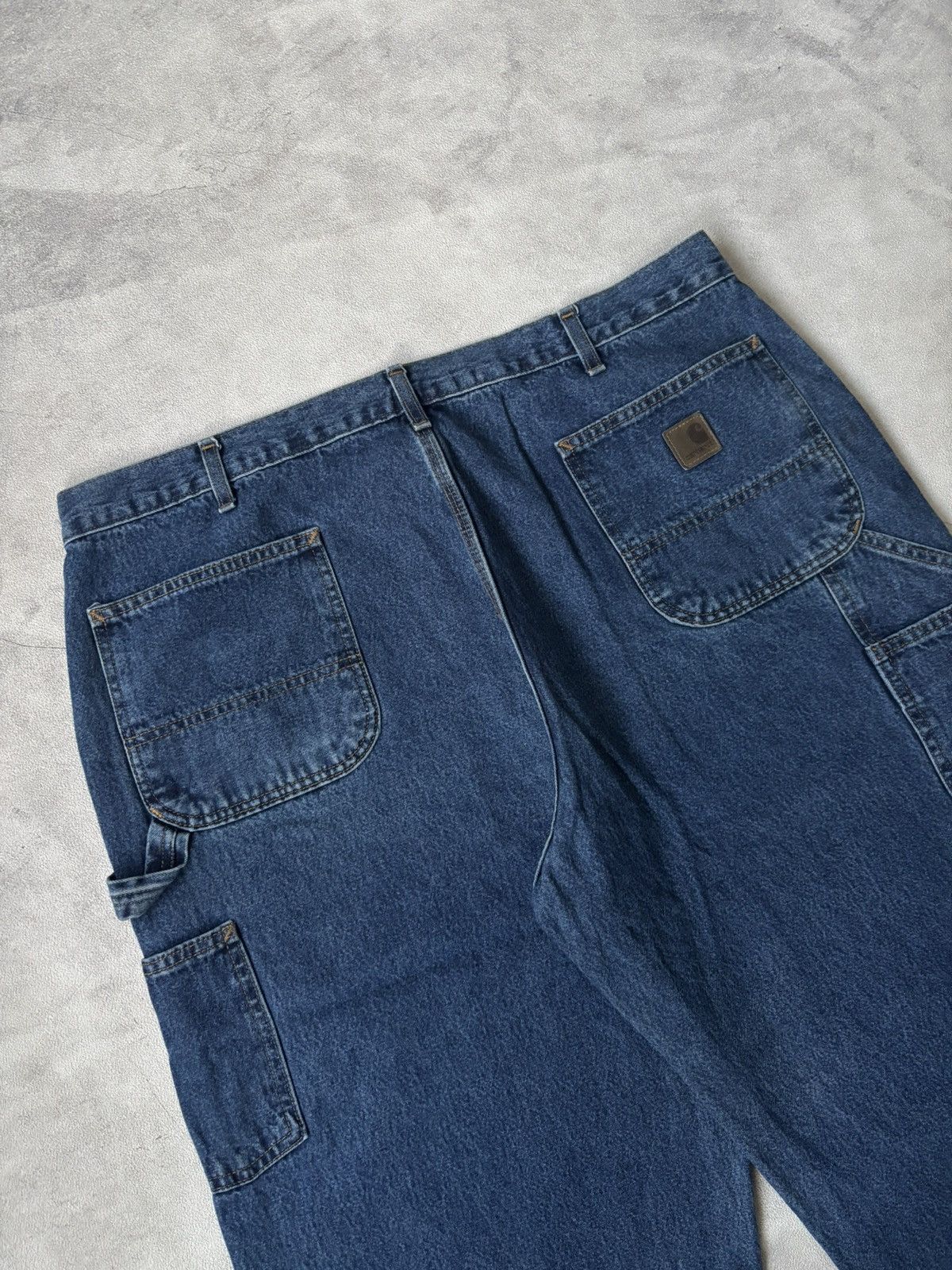 Carhartt carhartt carpenter B13 size 42 original dungare fit Size US 42 / EU 58 - 2 Thumbnail