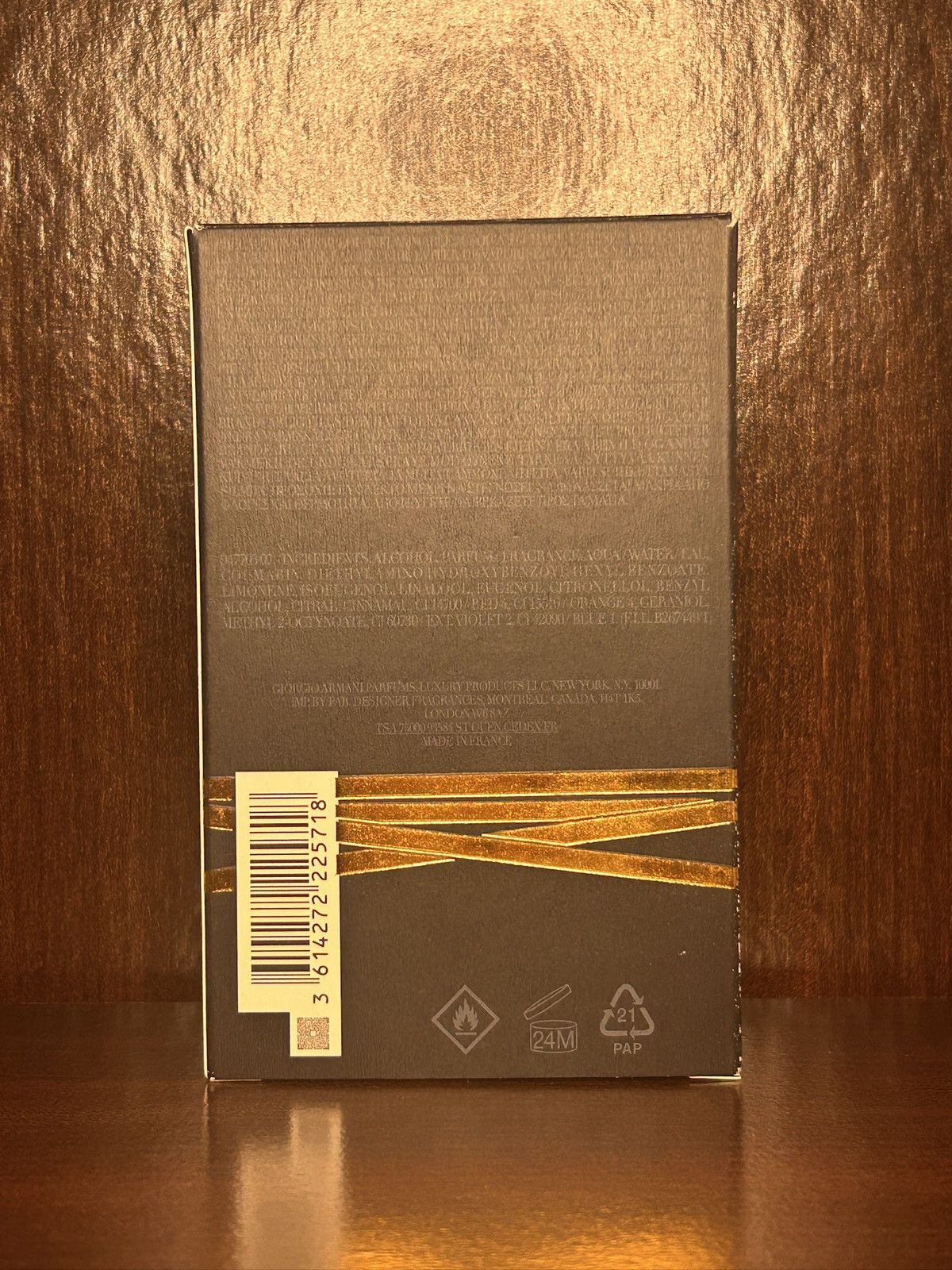 Emporio Armani Stronger With You Intensely 100mL Size ONE SIZE - 3 Thumbnail