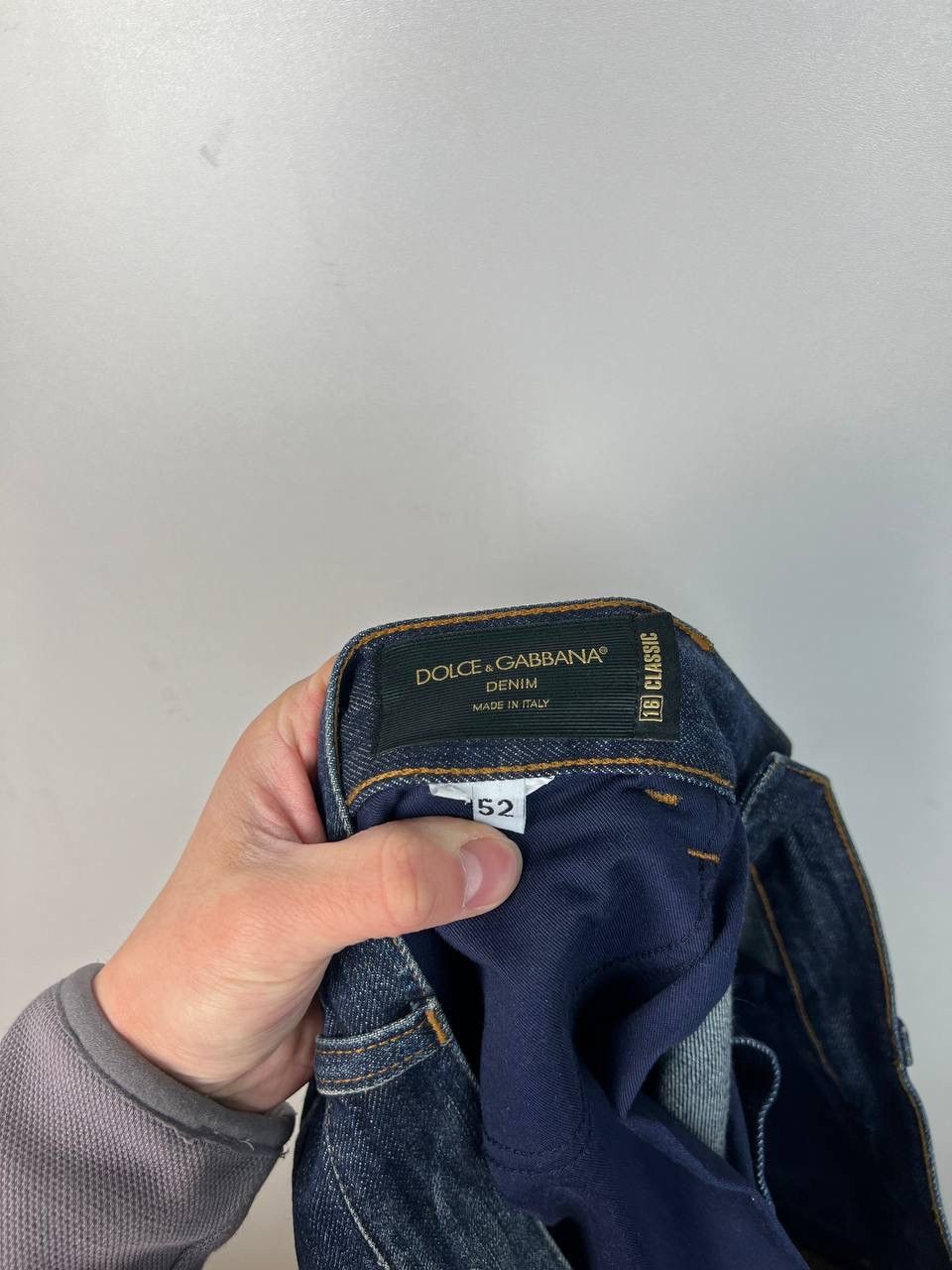 Dolce & Gabbana Dolce Gabbana luxury denim size 52/34 Size US 34 / EU 50 - 10 Thumbnail