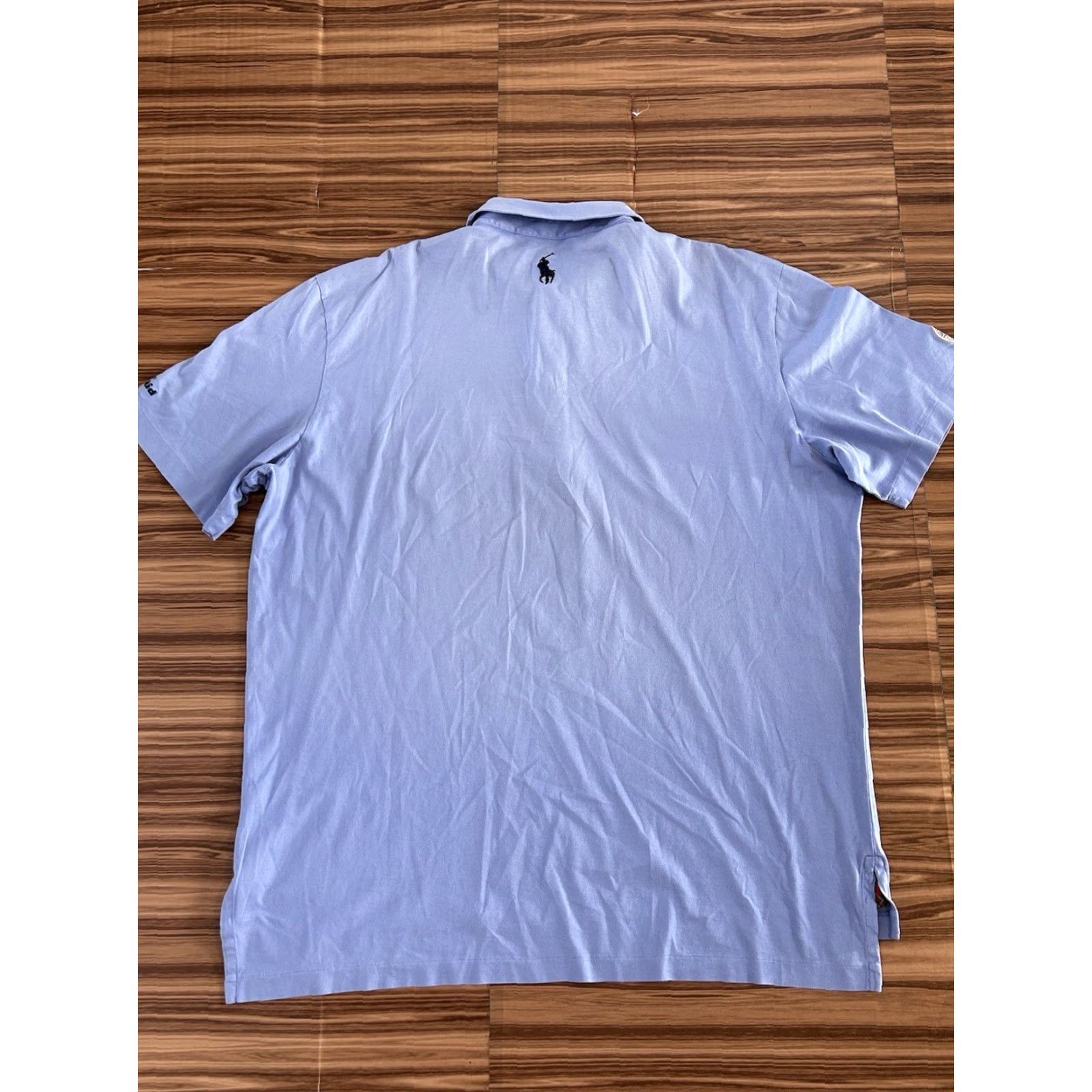Polo Ralph Lauren VINTAGE Polo Golf Ralph Lauren Golf Shirt Mens XL Purple Size US XL / EU 56 / 4 - 2 Thumbnail