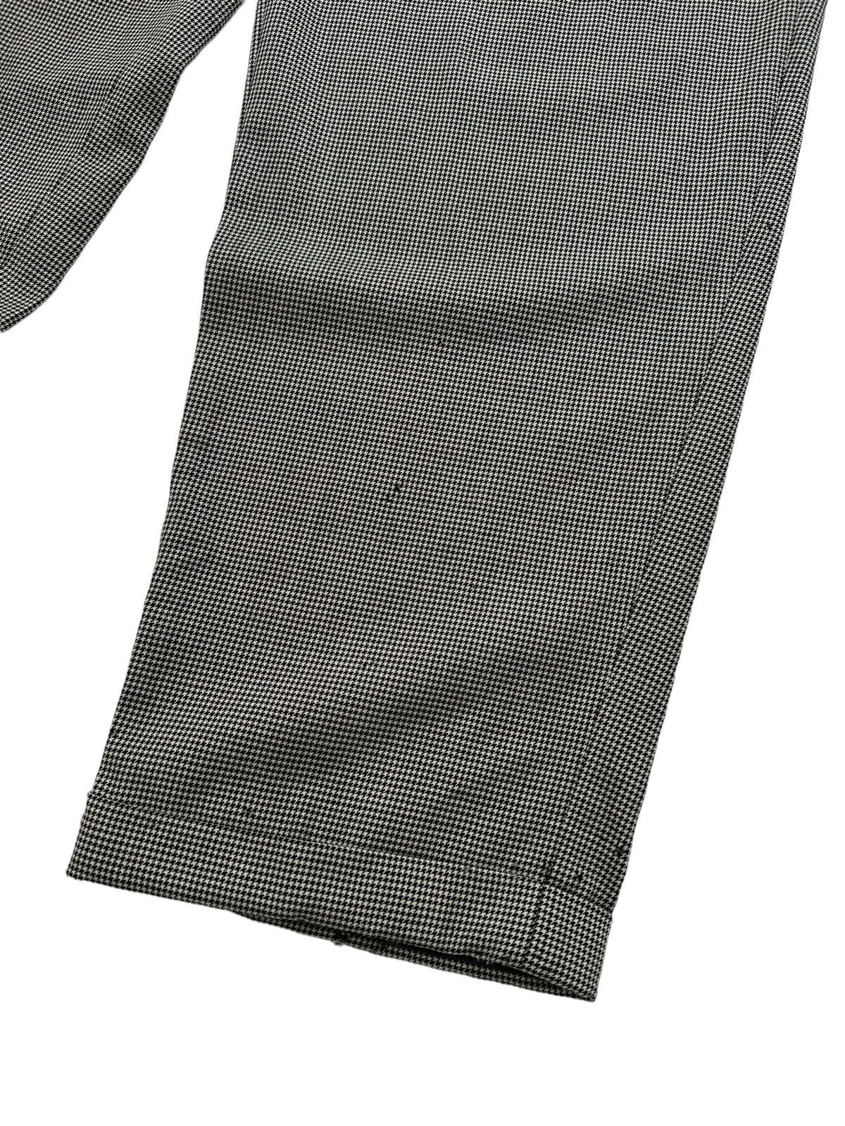 Comme des Garcons Comme des Garçons Homme Plus AW1991 Houndstooth Wool Trouser Size US 28 / EU 44 - 13 Thumbnail