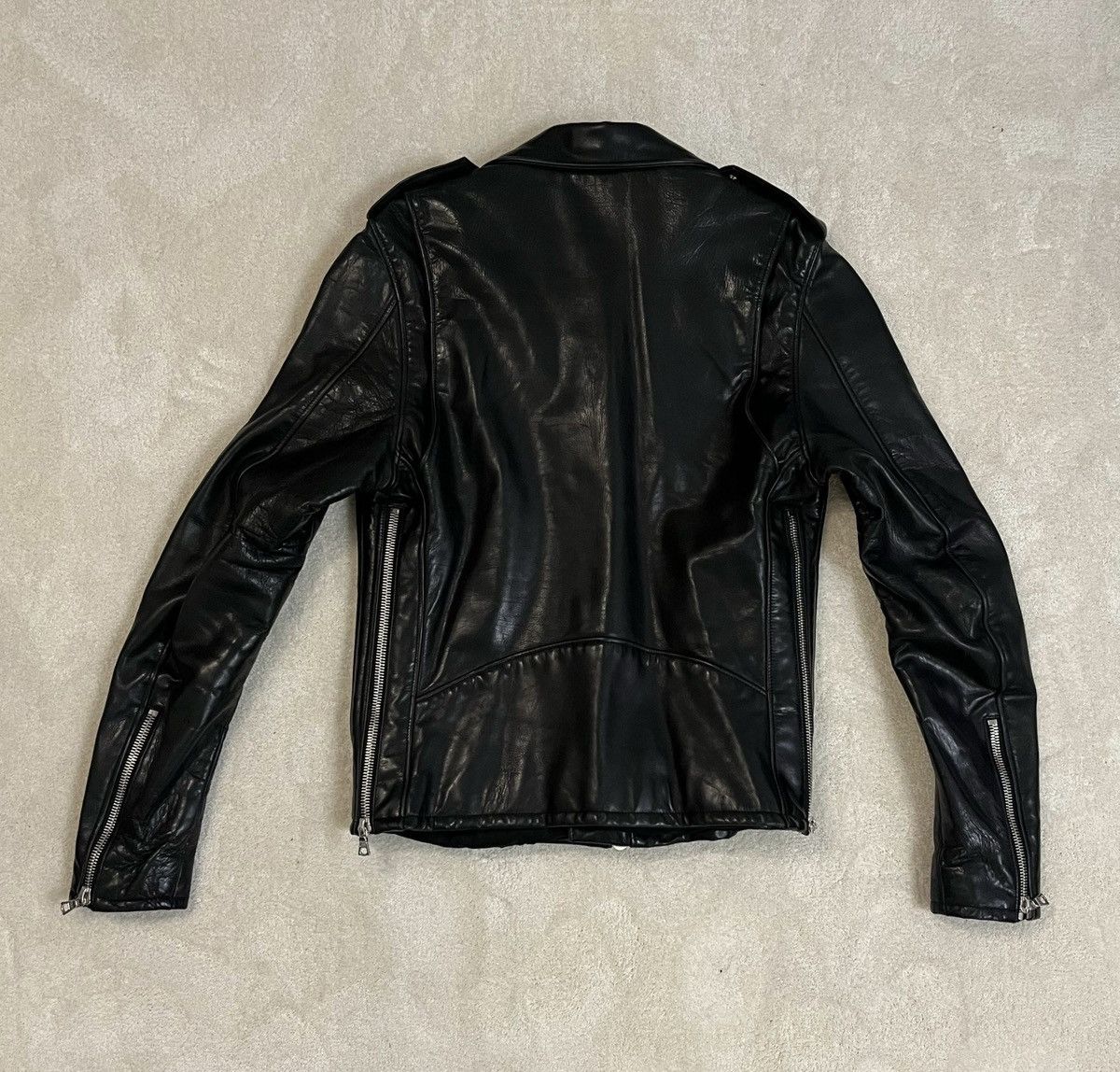 Amiri 💠Amiri💠 BIKER LEATHER JACKET Size US M / EU 48-50 / 2 - 2 Thumbnail
