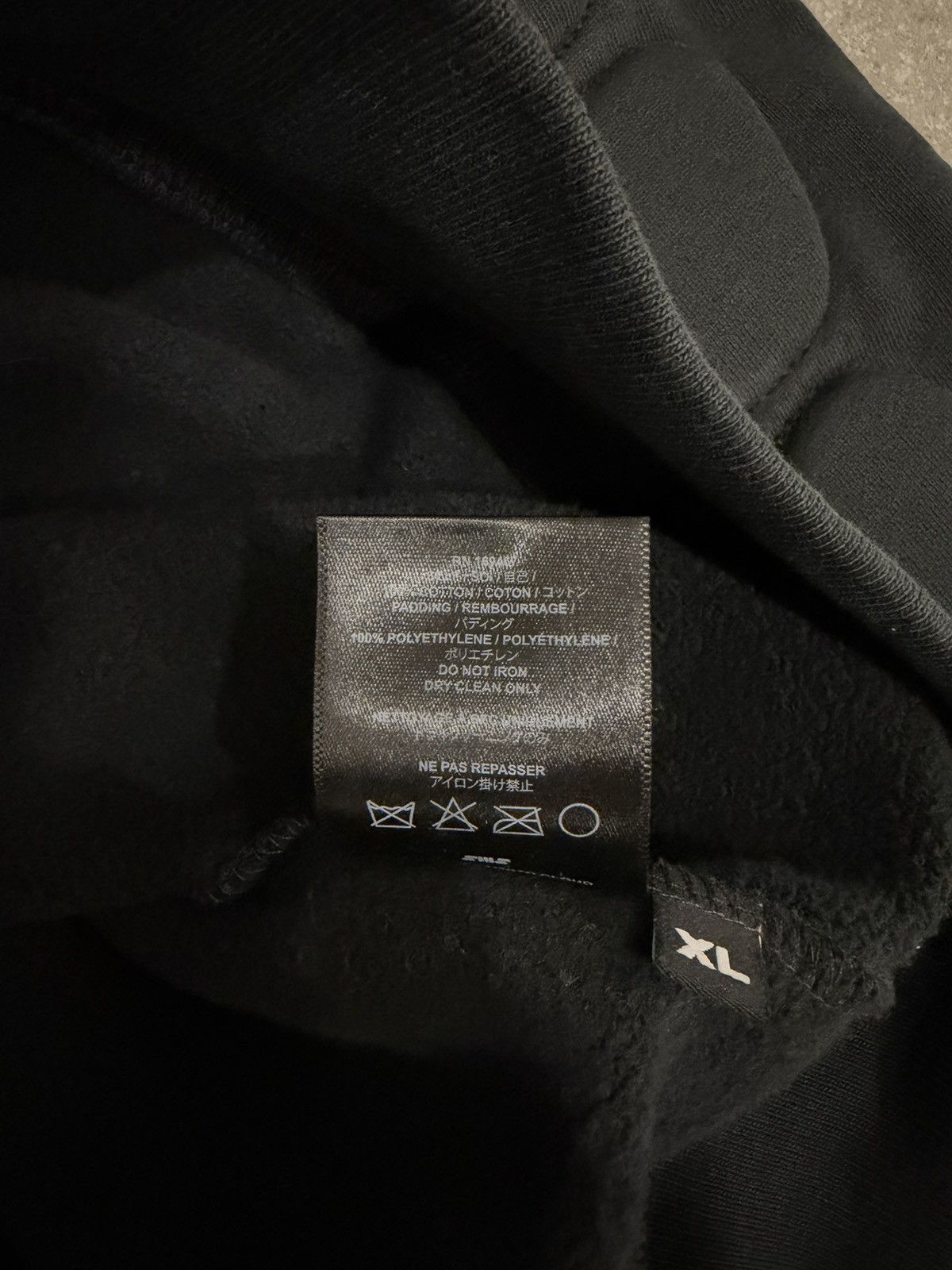 Satoshi Nakamoto Satoshi Nakamoto black moto hoodie Size US XL / EU 56 / 4 - 6 Thumbnail