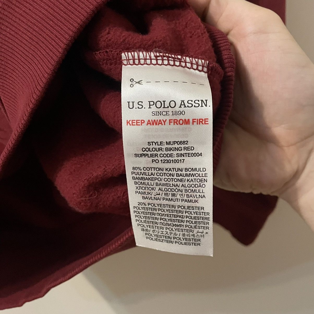 U.S. Polo Assn. U.S. Polo ASSN Size US M / EU 48-50 / 2 - 6 Thumbnail