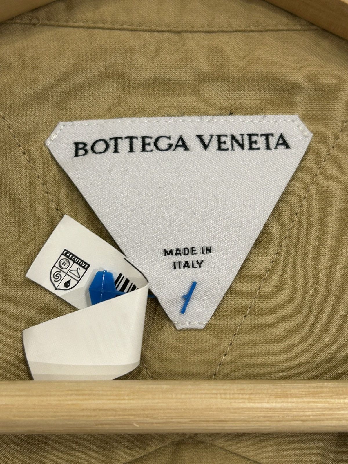 Bottega Veneta Bottega Veneta Button Up Collared Shirt Size US S / EU 44-46 / 1 - 3 Thumbnail