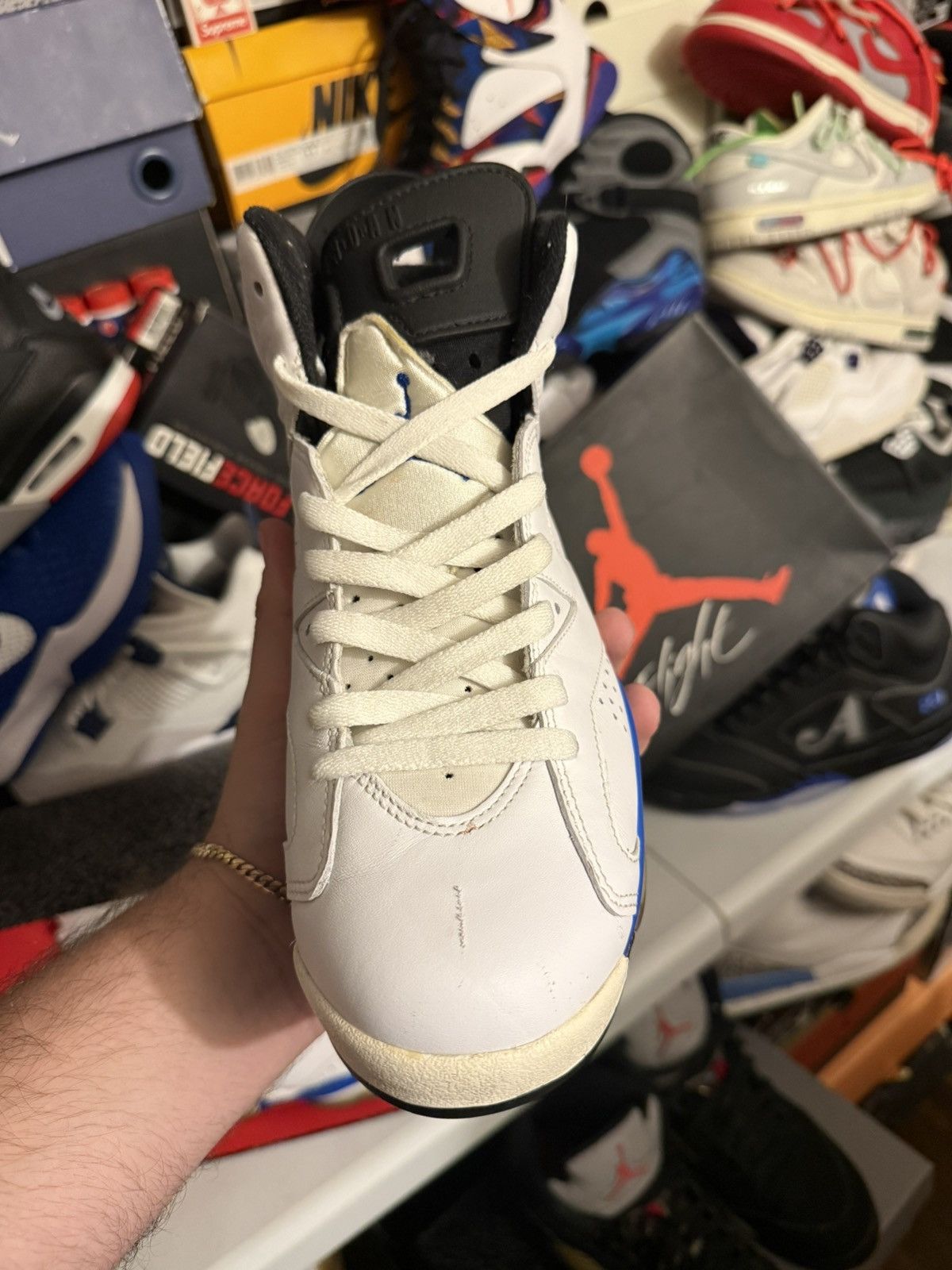 Jordan Brand Jordan retro 6 sport blue size 8 Size US 8 / EU 41 - 8 Thumbnail