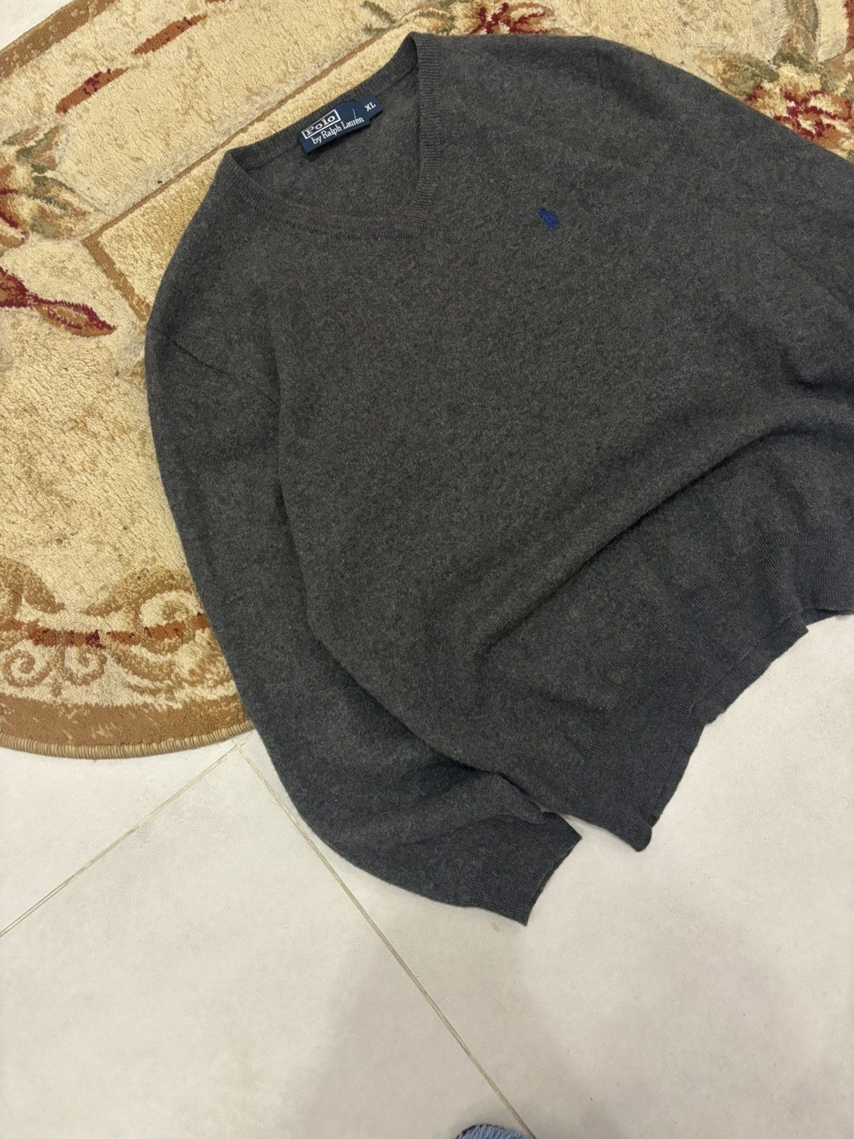 Polo Ralph Lauren Polo Ralph Lauren Sweater Wool Knit Long Sleeve 100% Size US XL / EU 56 / 4 - 3 Thumbnail