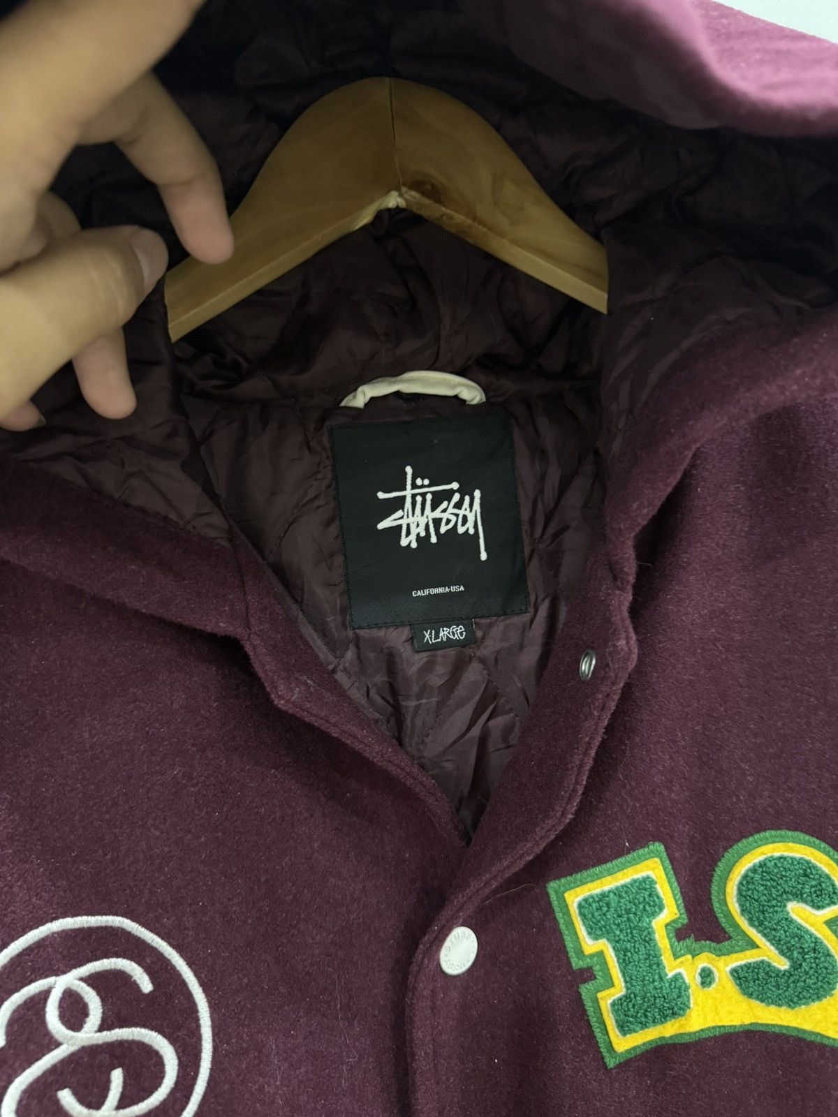 Stussy Stussy international stussy tribe IST varsity Size US XL / EU 56 / 4 - 9 Thumbnail