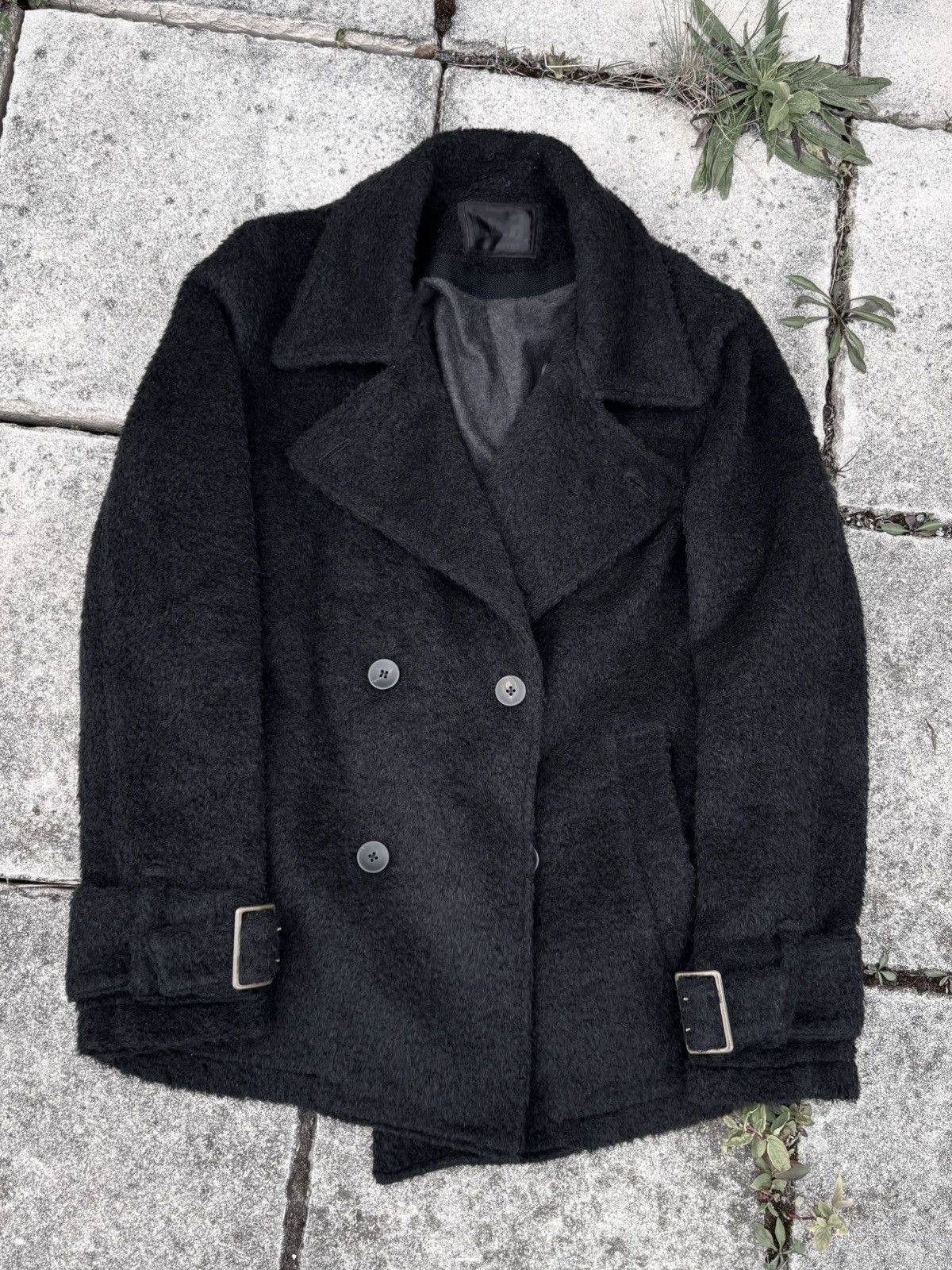 If Six Was Nine × Japanese Brand × Le Grande Bleu (L.G.B.) L.G.B. Alpaca wool double breasted coat Size US L / EU 52-54 / 3 - 1 Thumbnail