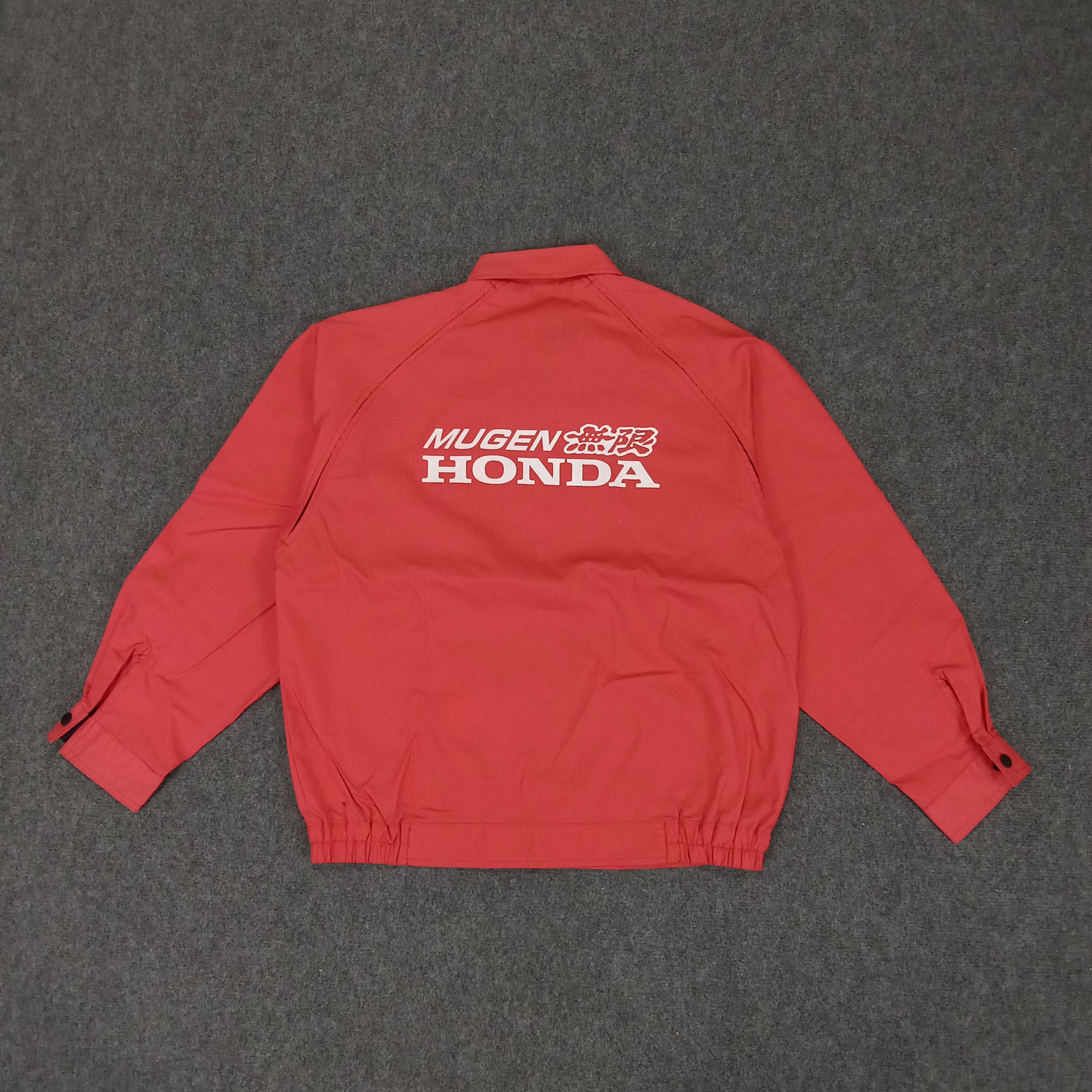 Honda × Vintage Mugen Honda Japanes Racing Team Custom Art Jacket Size US M / EU 48-50 / 2 - 1 Thumbnail