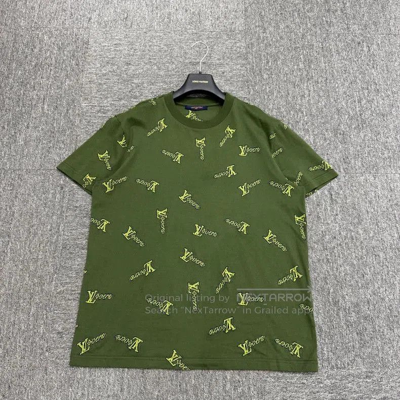 Louis Vuitton SS25 Embroidered Letter T.