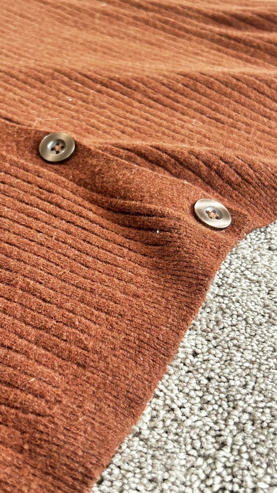 Guess Guess Cozy Brown Cardigan Size XL / US 12-14 / IT 48-50 - 5 Thumbnail