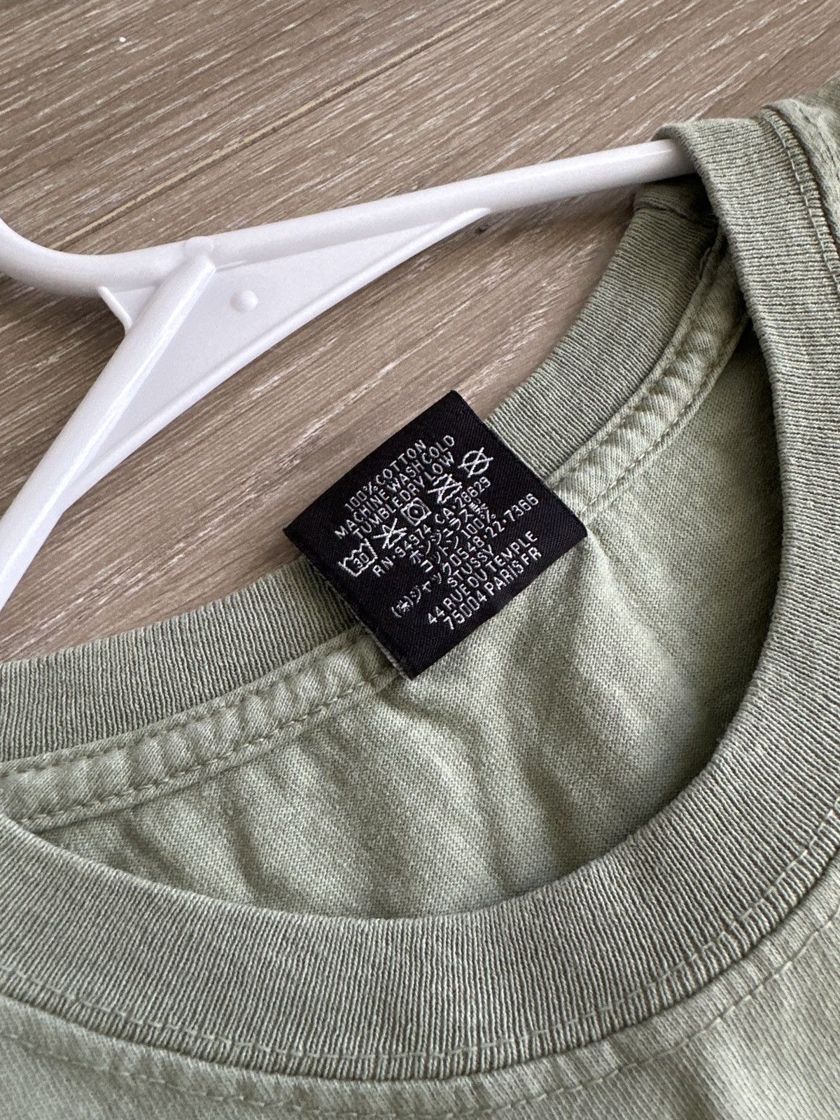 Stussy Stussy shirt Size US L / EU 52-54 / 3 - 6 Thumbnail