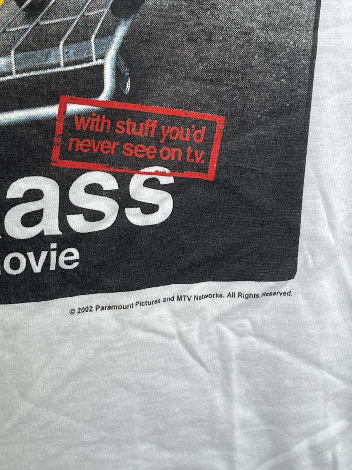 Vintage 2002 Jackass The Movie MTV Vintage T-Shirt Tee Size US S / EU 44-46 / 1 - 7 Thumbnail